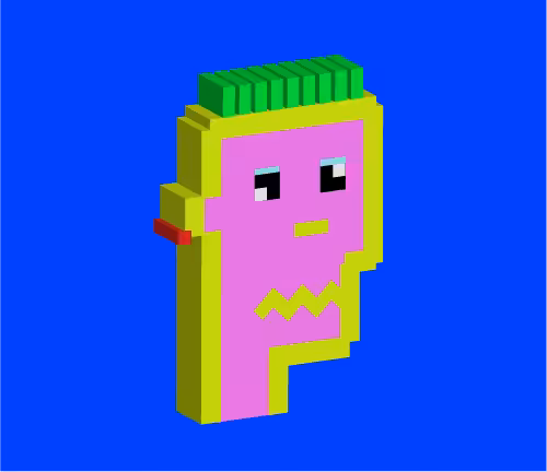 3D Crypto Phaggot #5