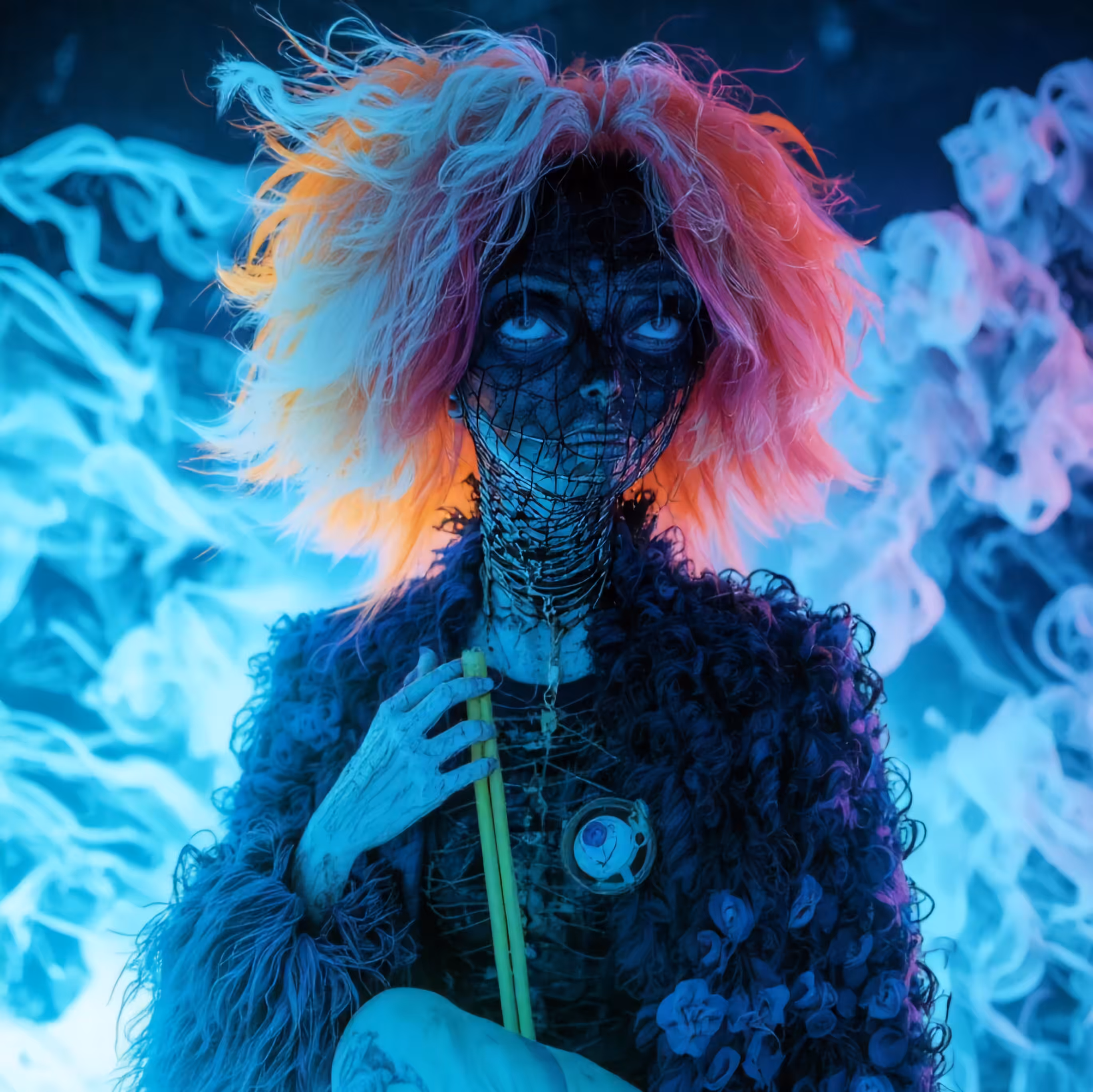 Mandi, The Smoke Lady