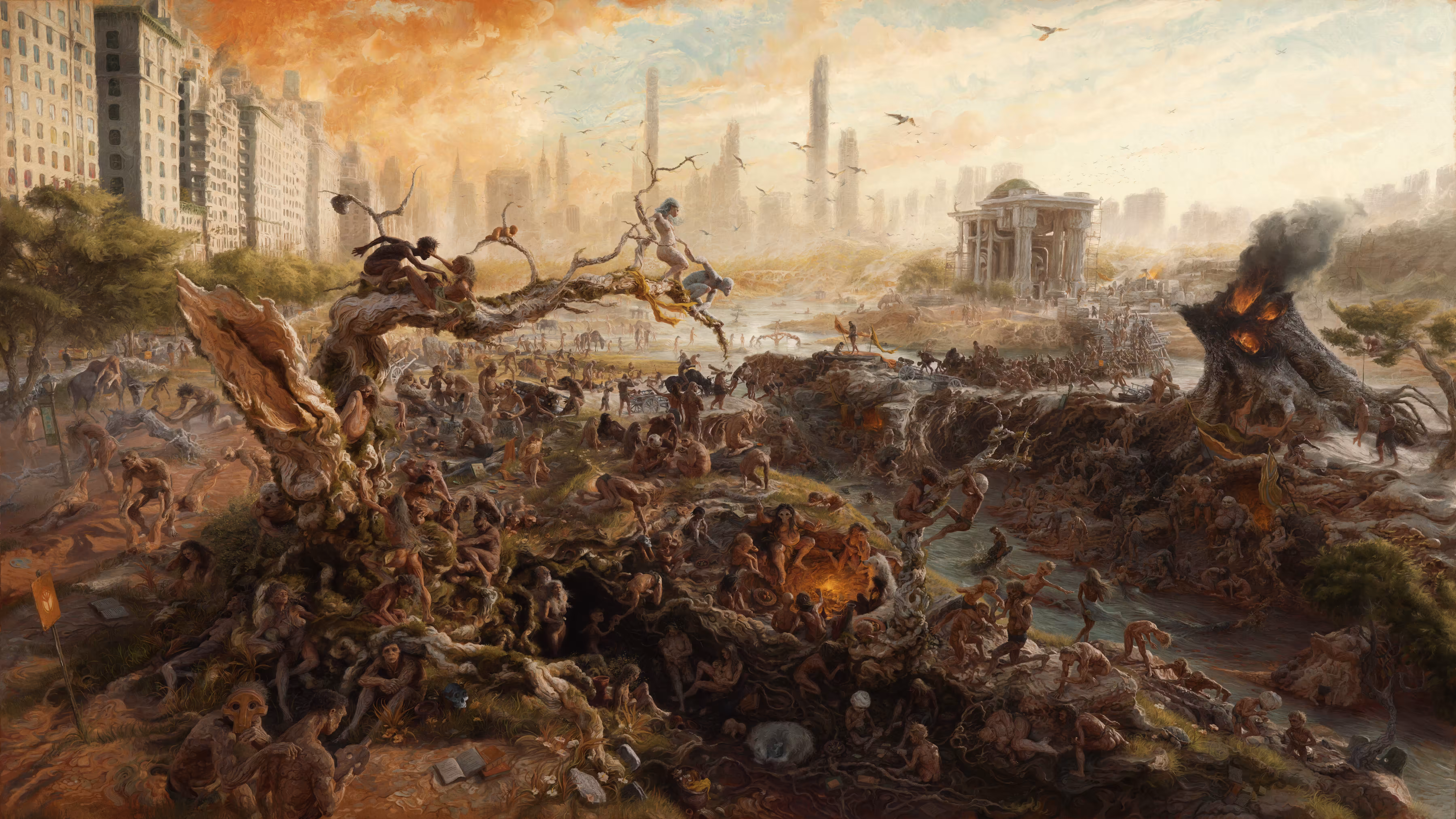 IX. The Monument Game