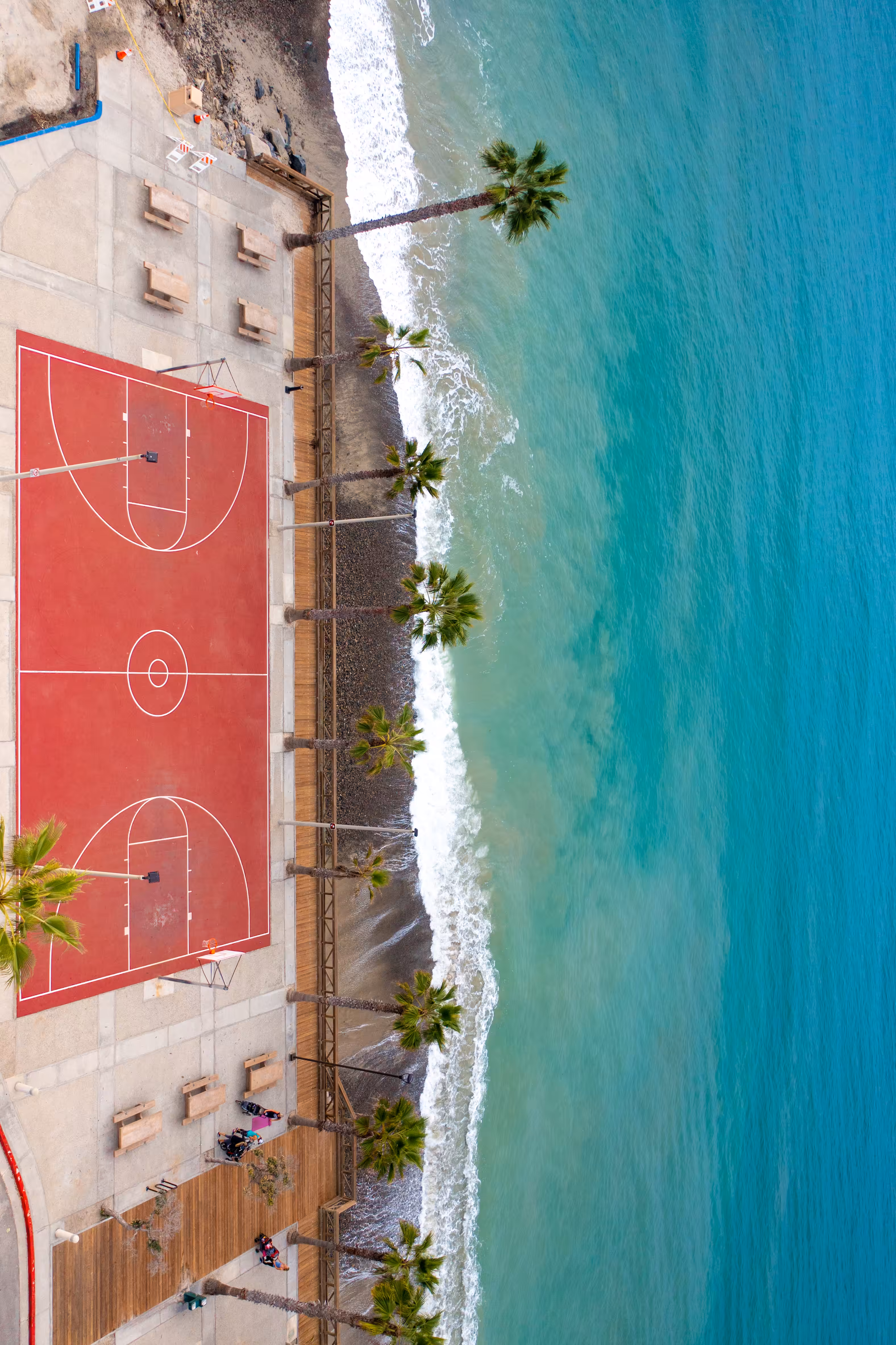 Beach Ball Court