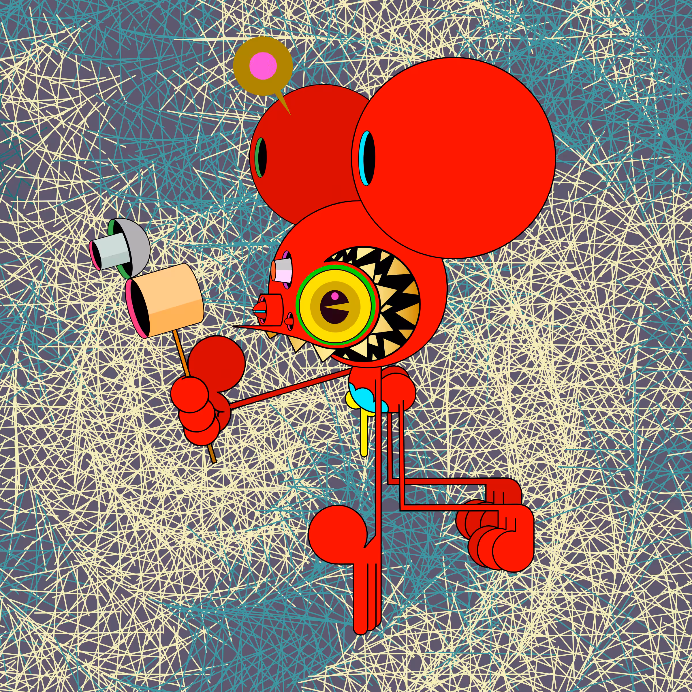 Neogen Space Monkeys #4078