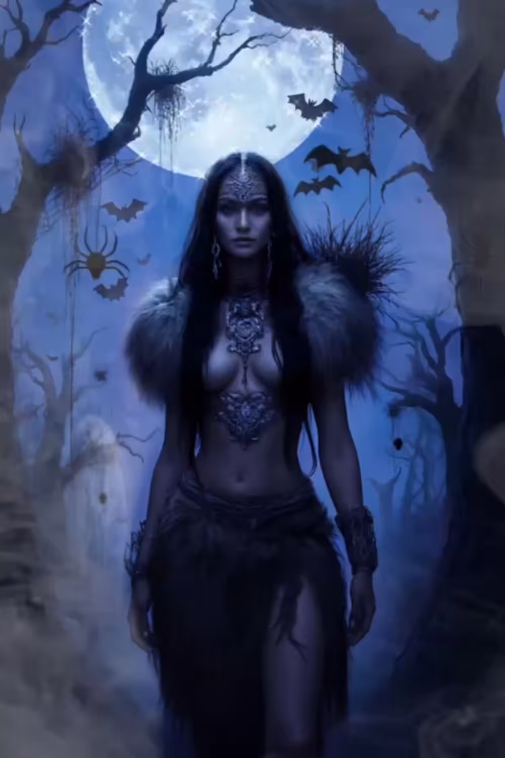 Queen of the Hollow Night