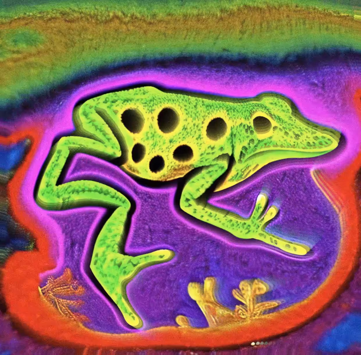 Frog's Friend