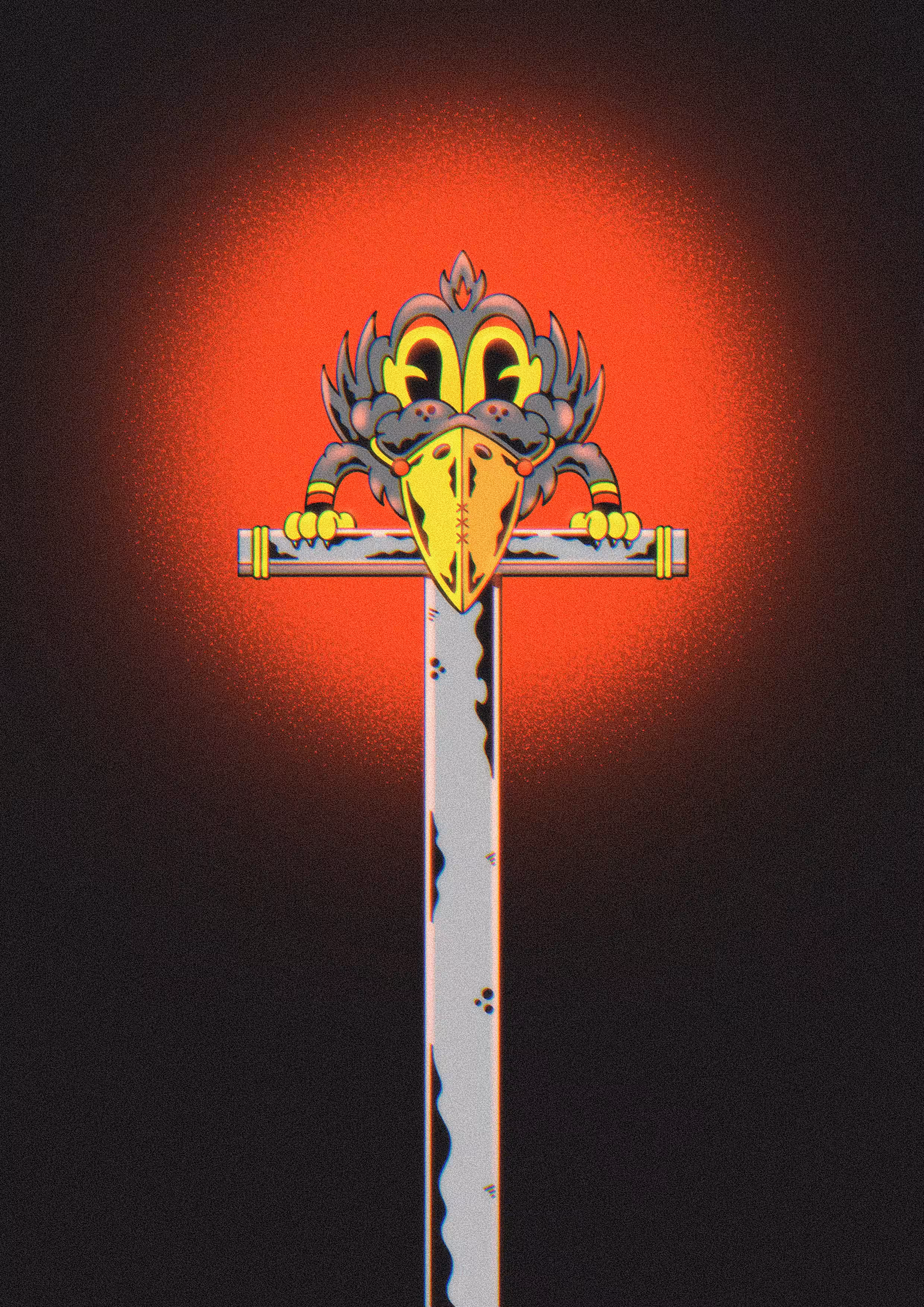 The Odd Crow