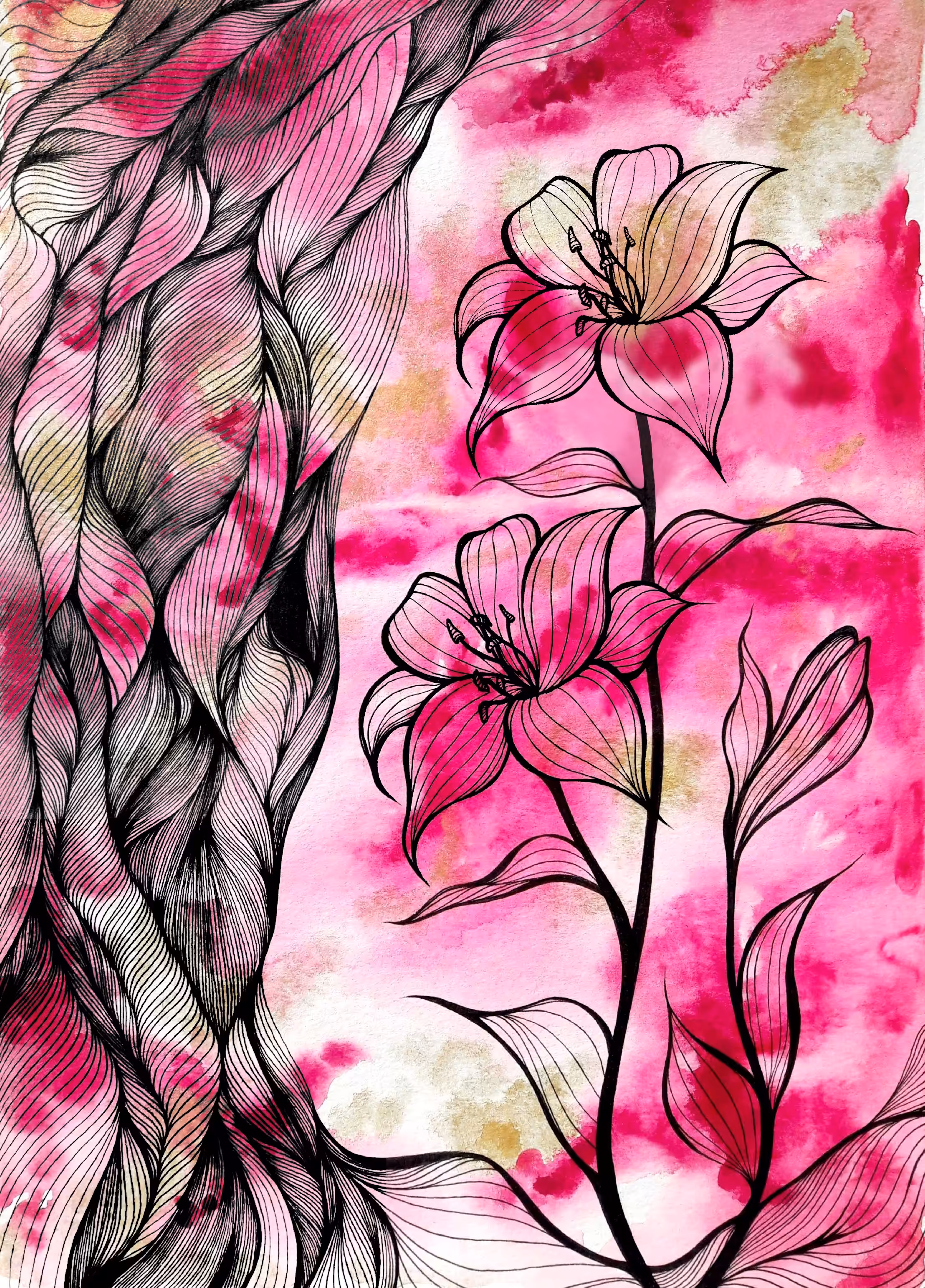 The Magenta Dancer