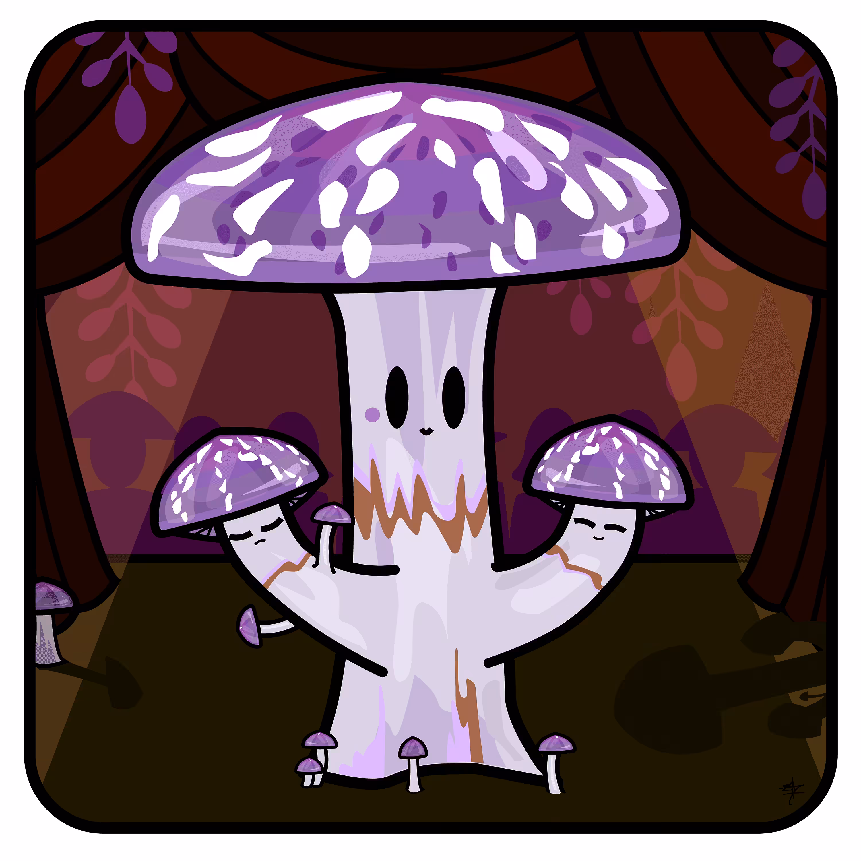 olive47: The Mushroom People 0072