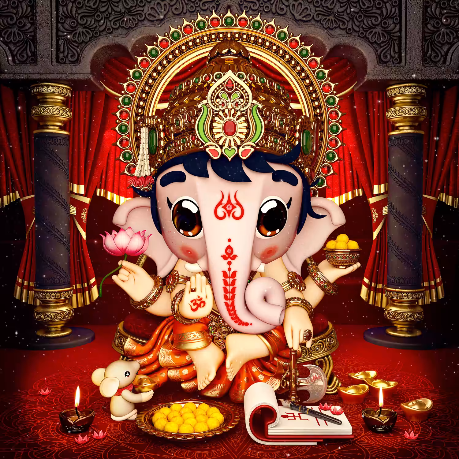 Om Shri Ganesha