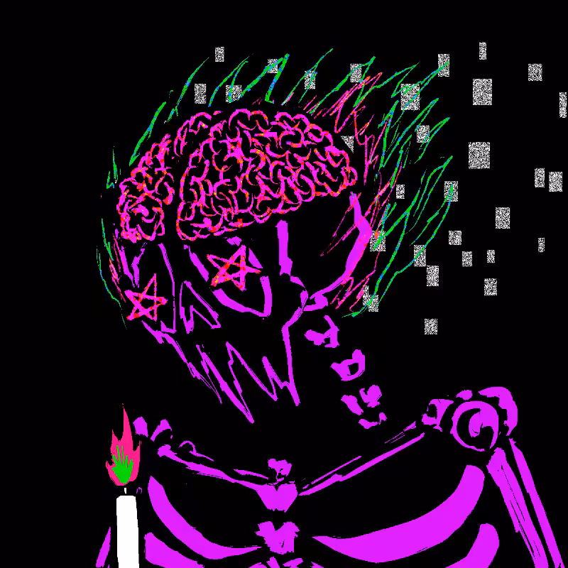XERIES'S SKELETONS #55