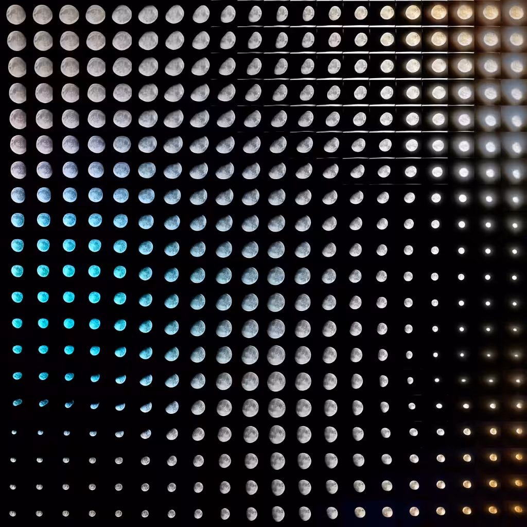 Waxing Crescent #61
