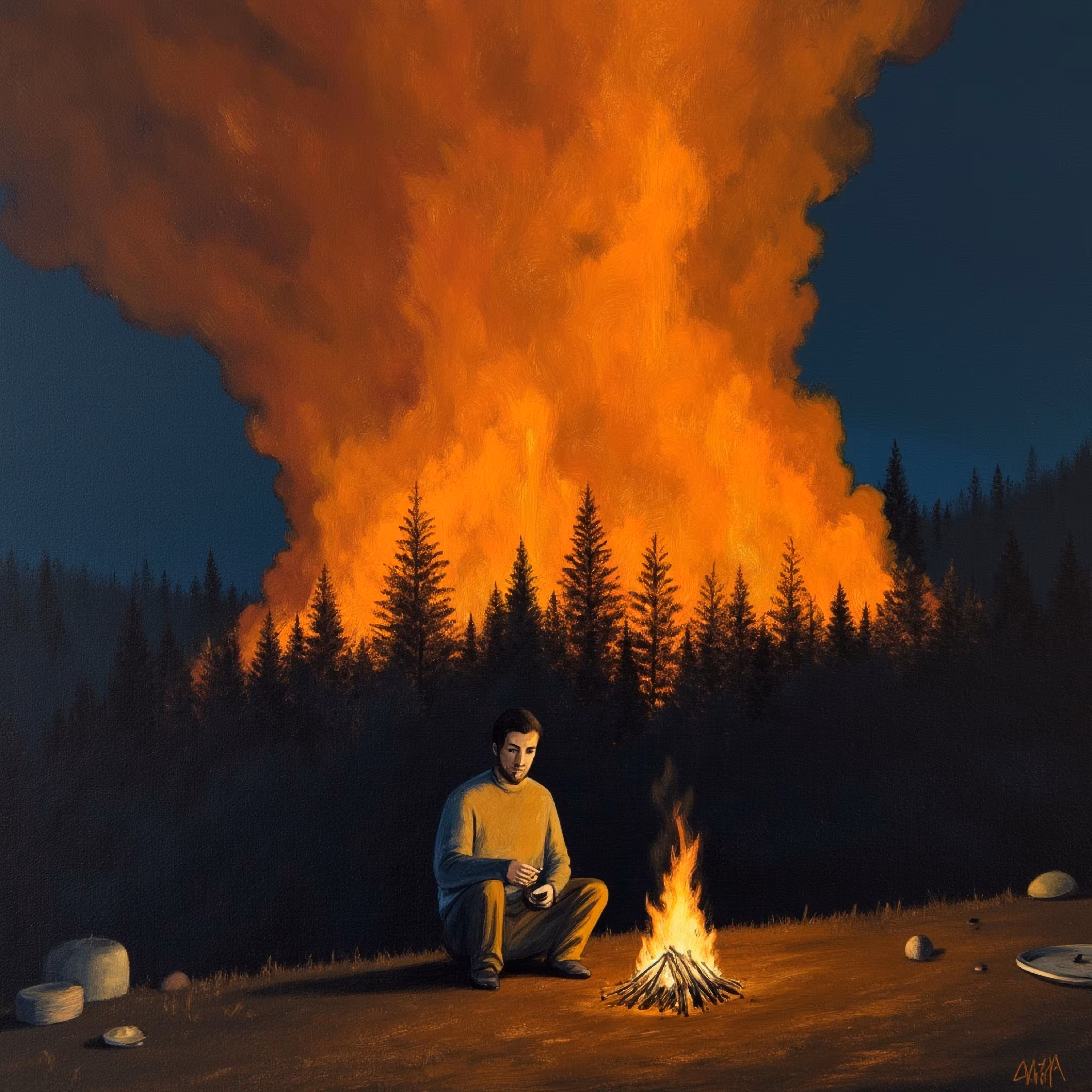 Warmth Is Where You Find It