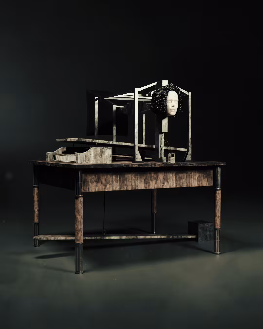 Euphonia Talking Machine 1845