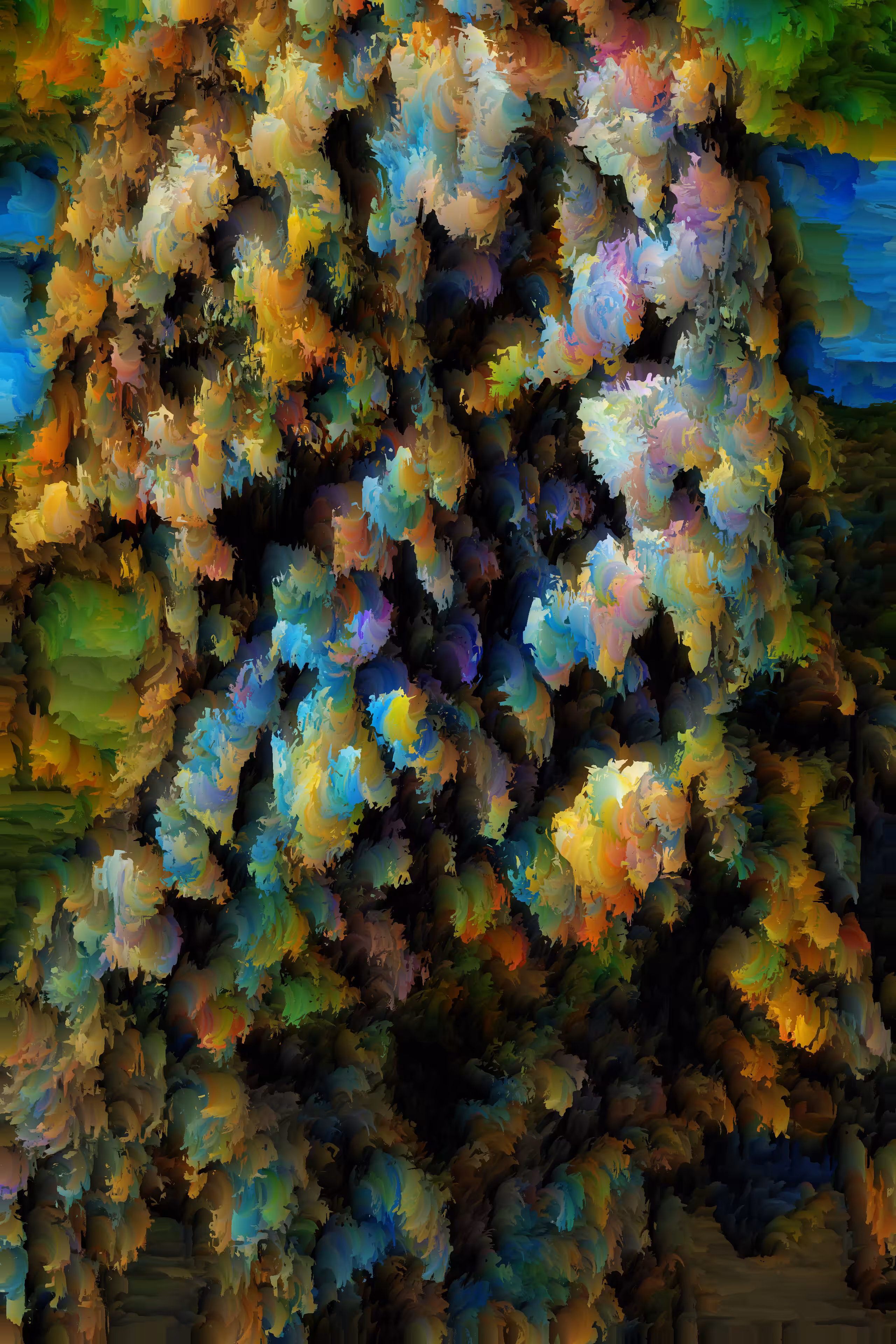 Petrified Mosaic