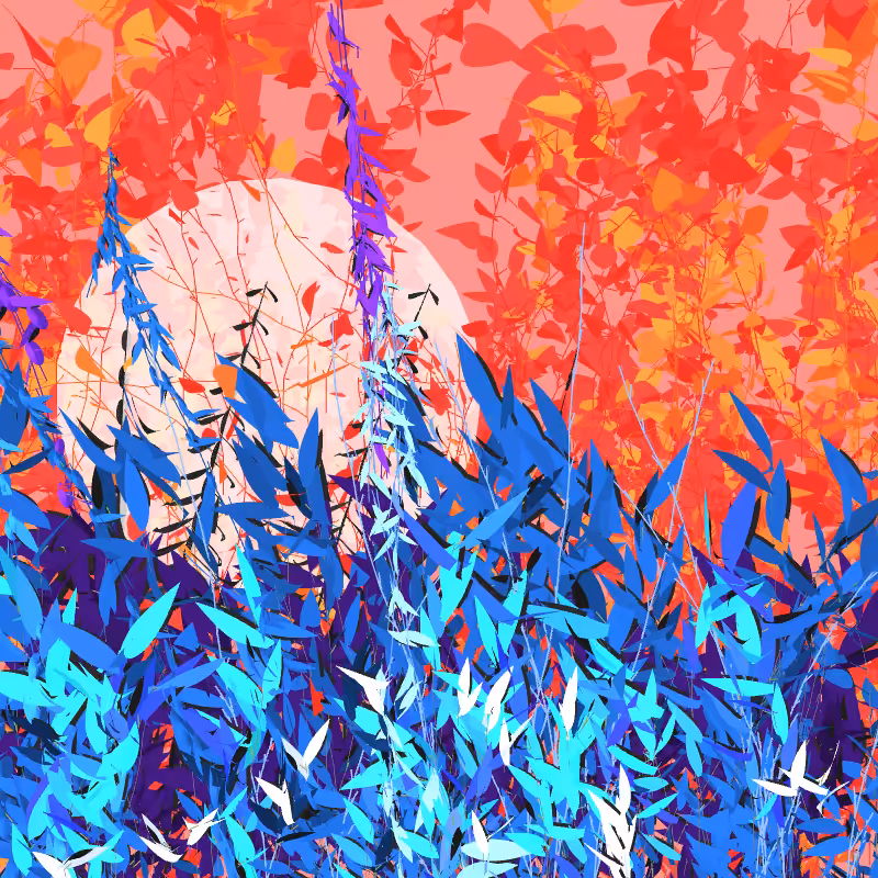 Flowers to the moon #52