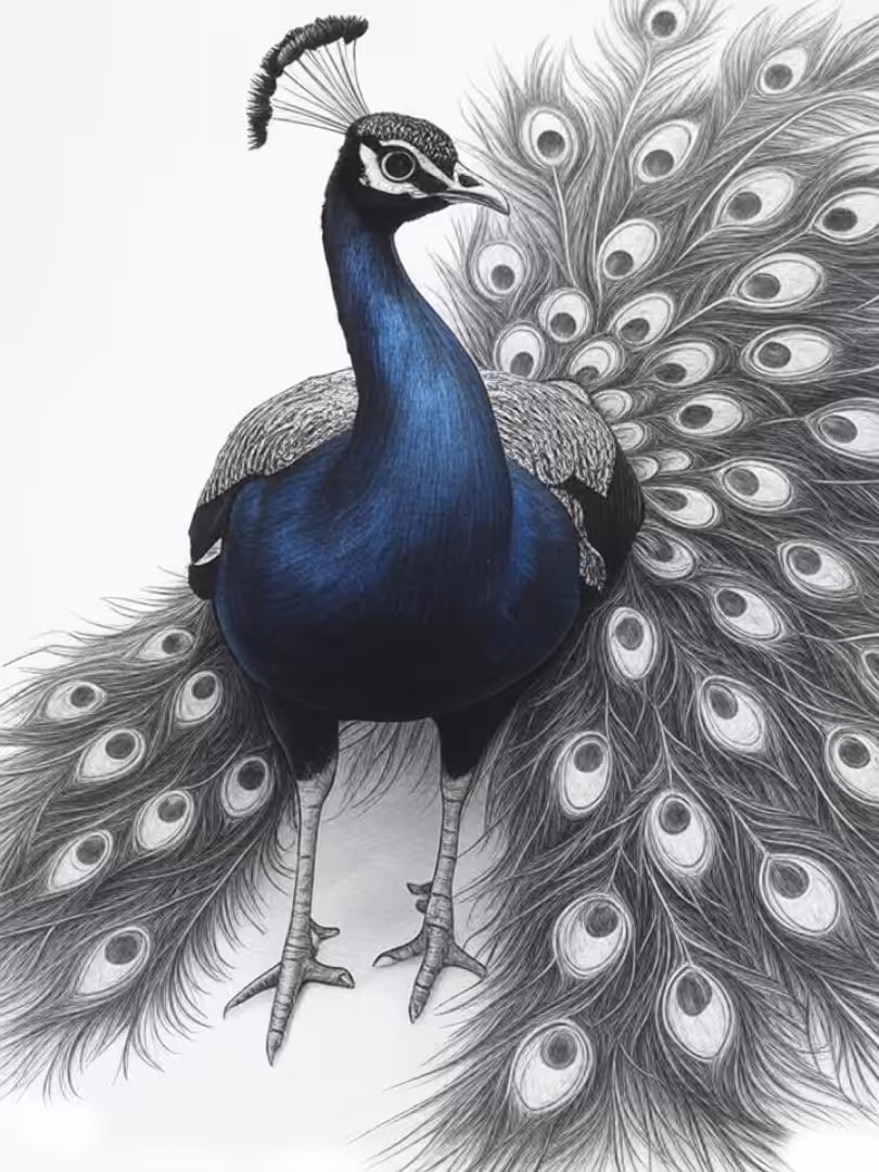 Sooty Peacock