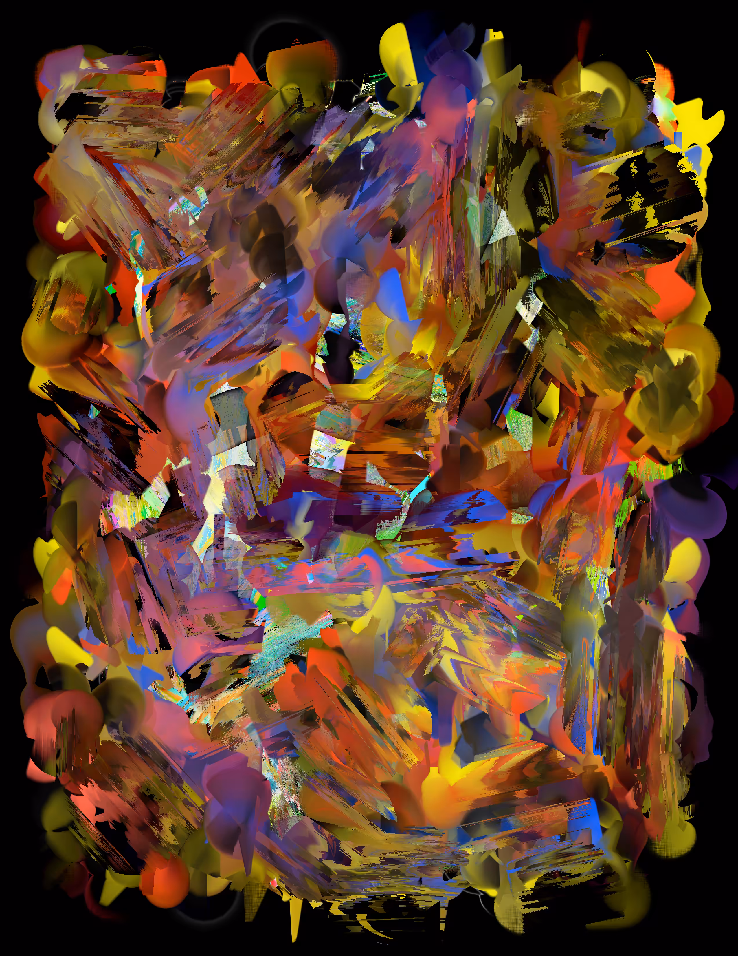 Lights and dreams: Palimpsest - Palimpsesto no2