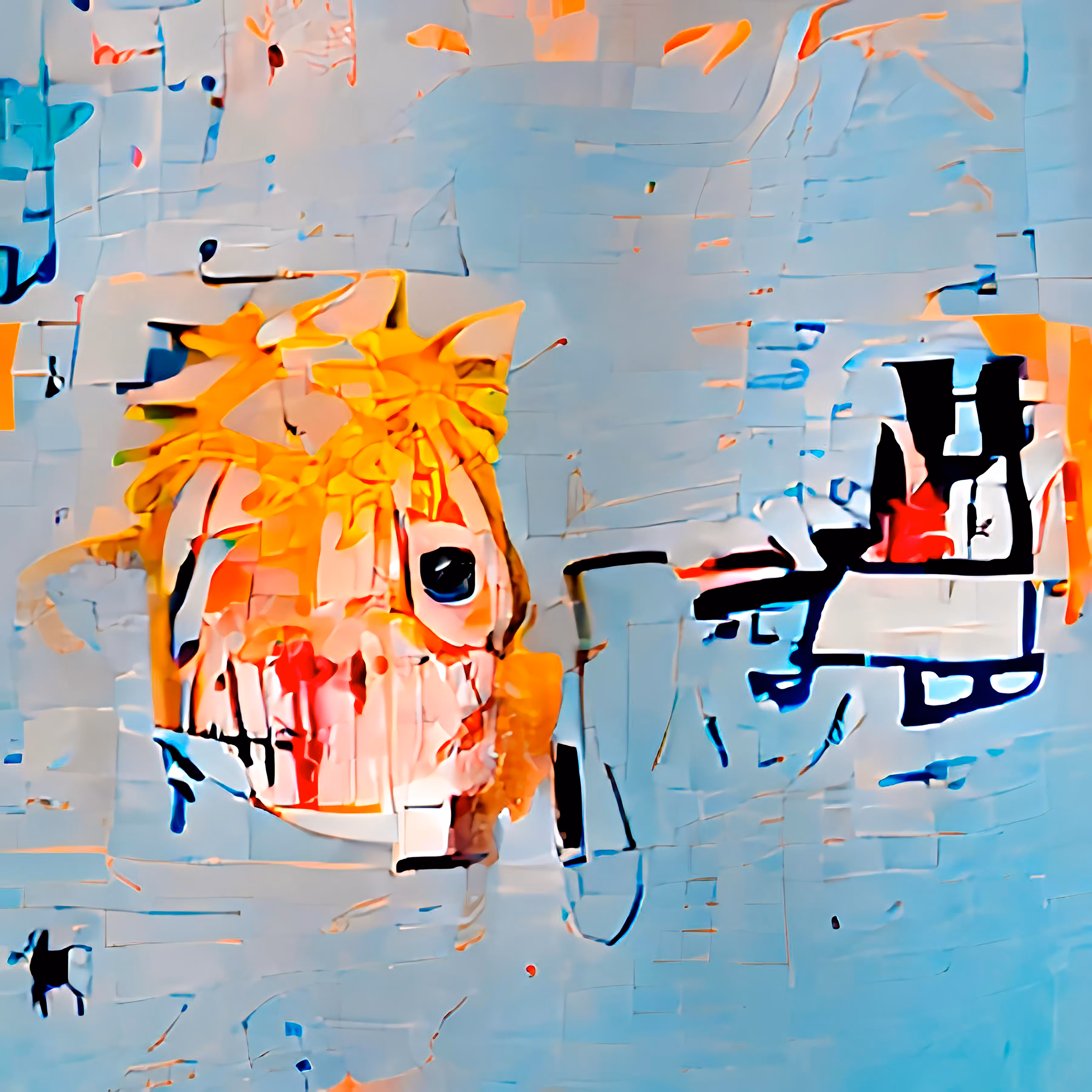 Self-portrait #1
