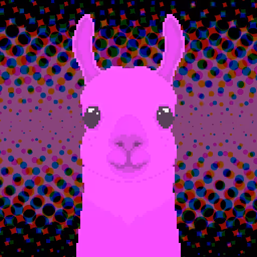 Pure Llama Power - Violet