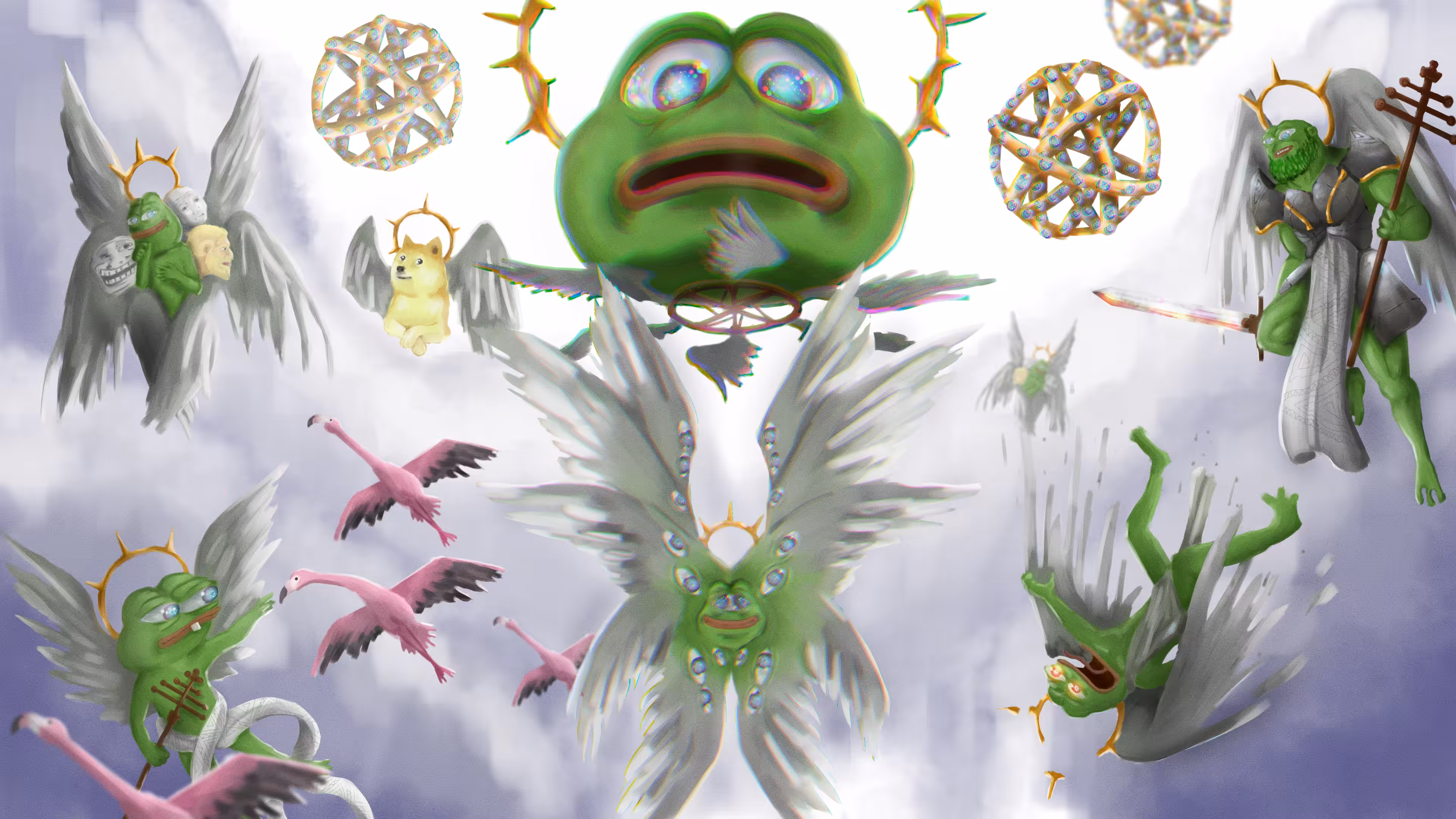 Angels & Memeons