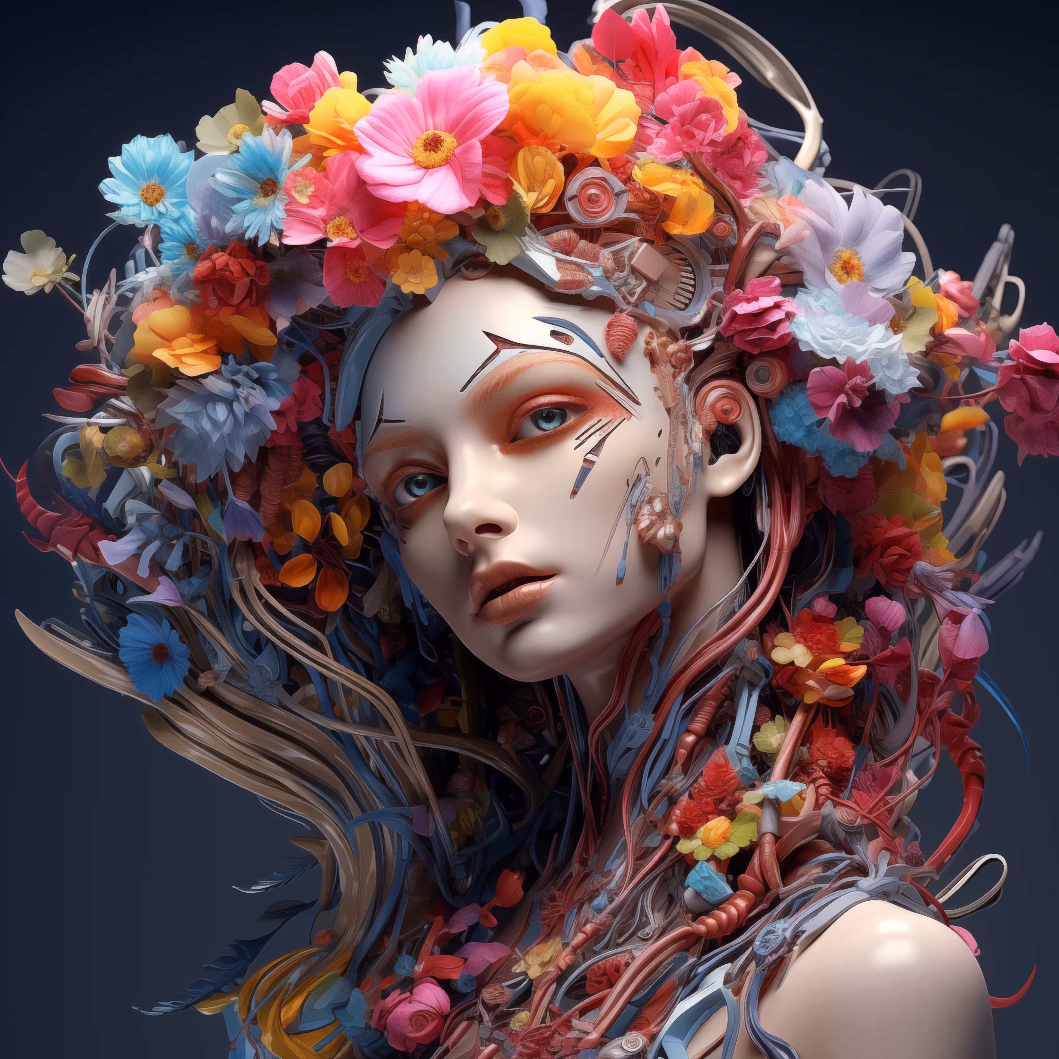 Flowering Metal #29