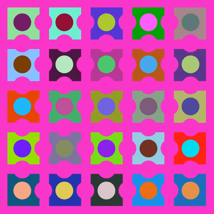 Complementary Dot Logic #62