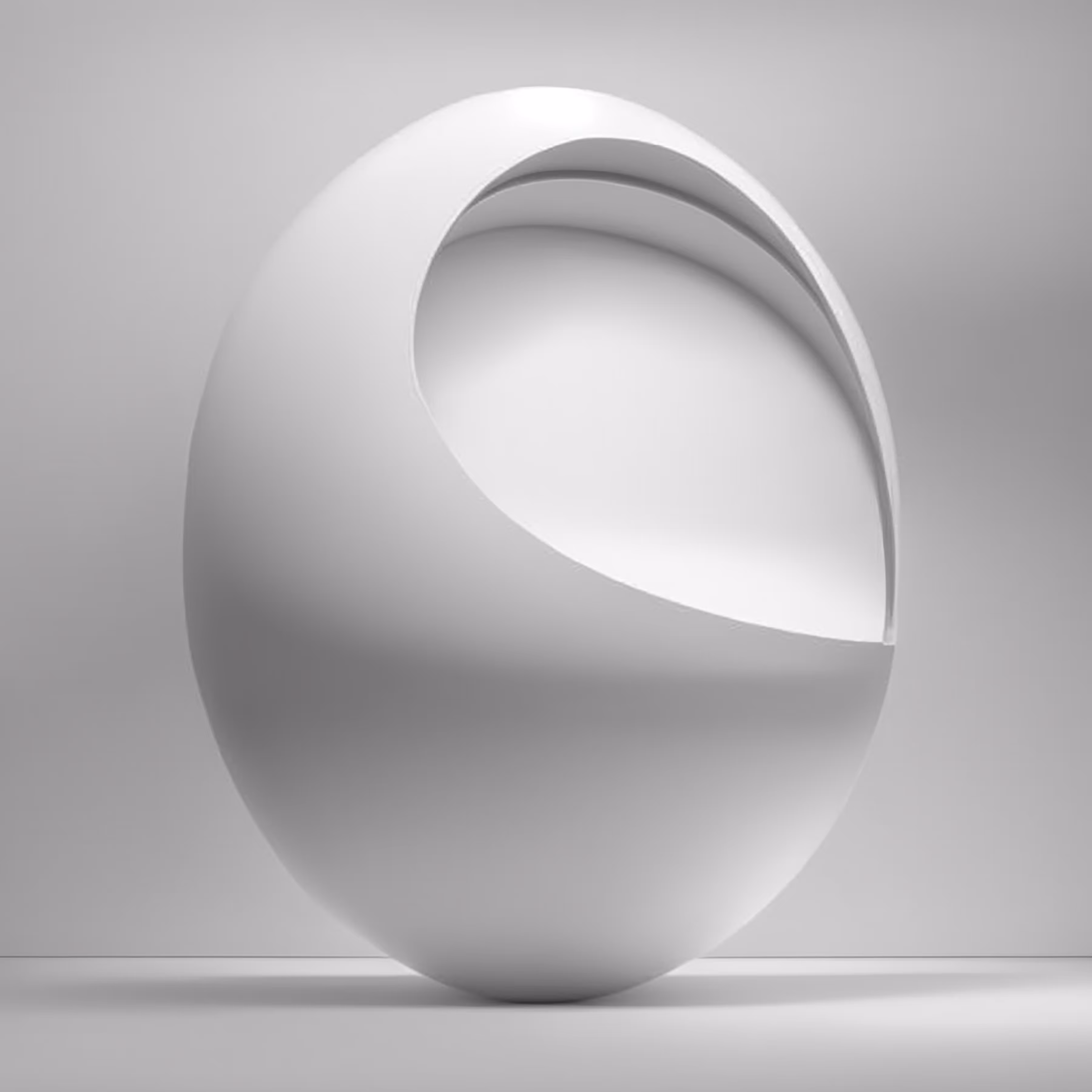 The Birth of AI Sculptures #347