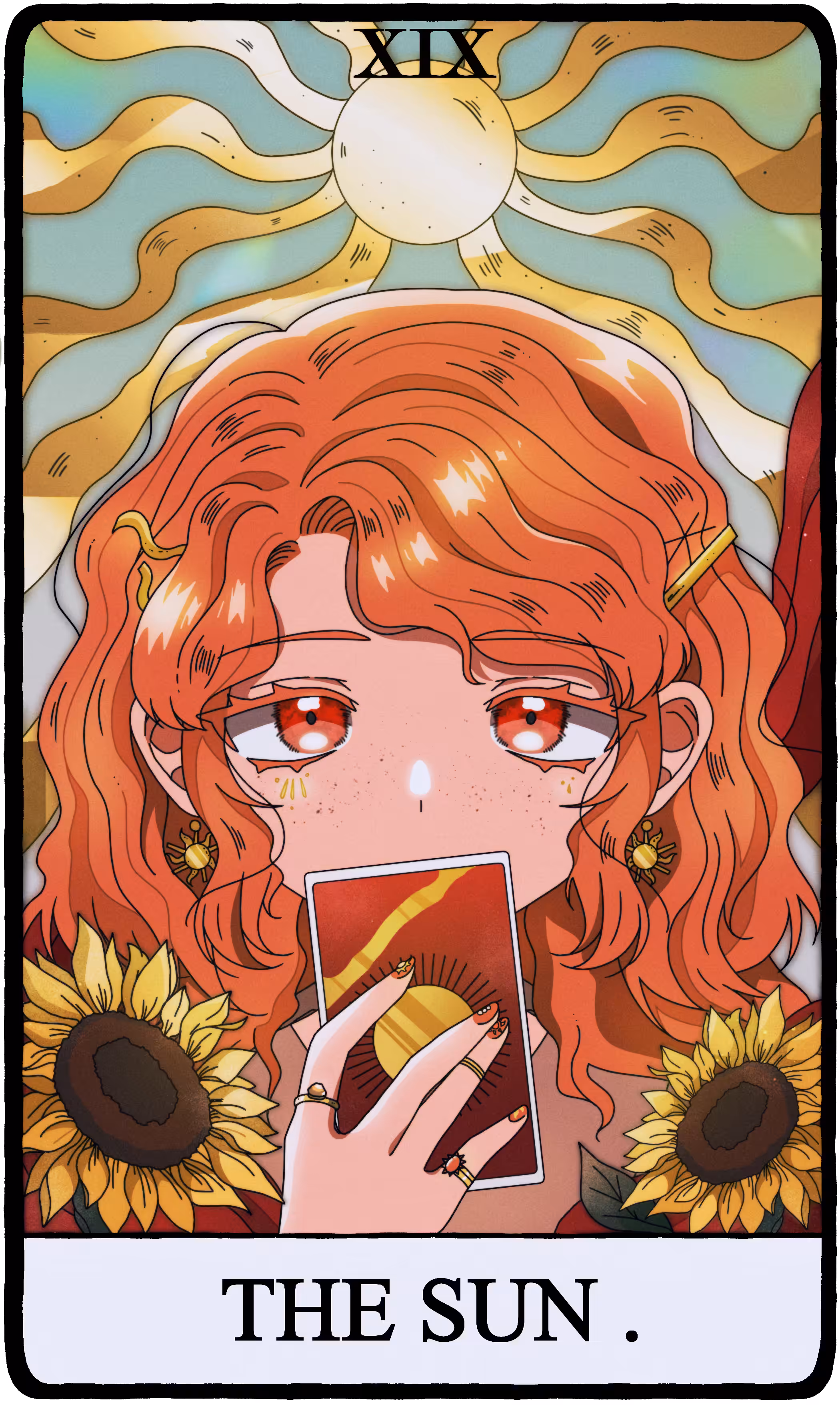 ⟡ THE SUN ⟡