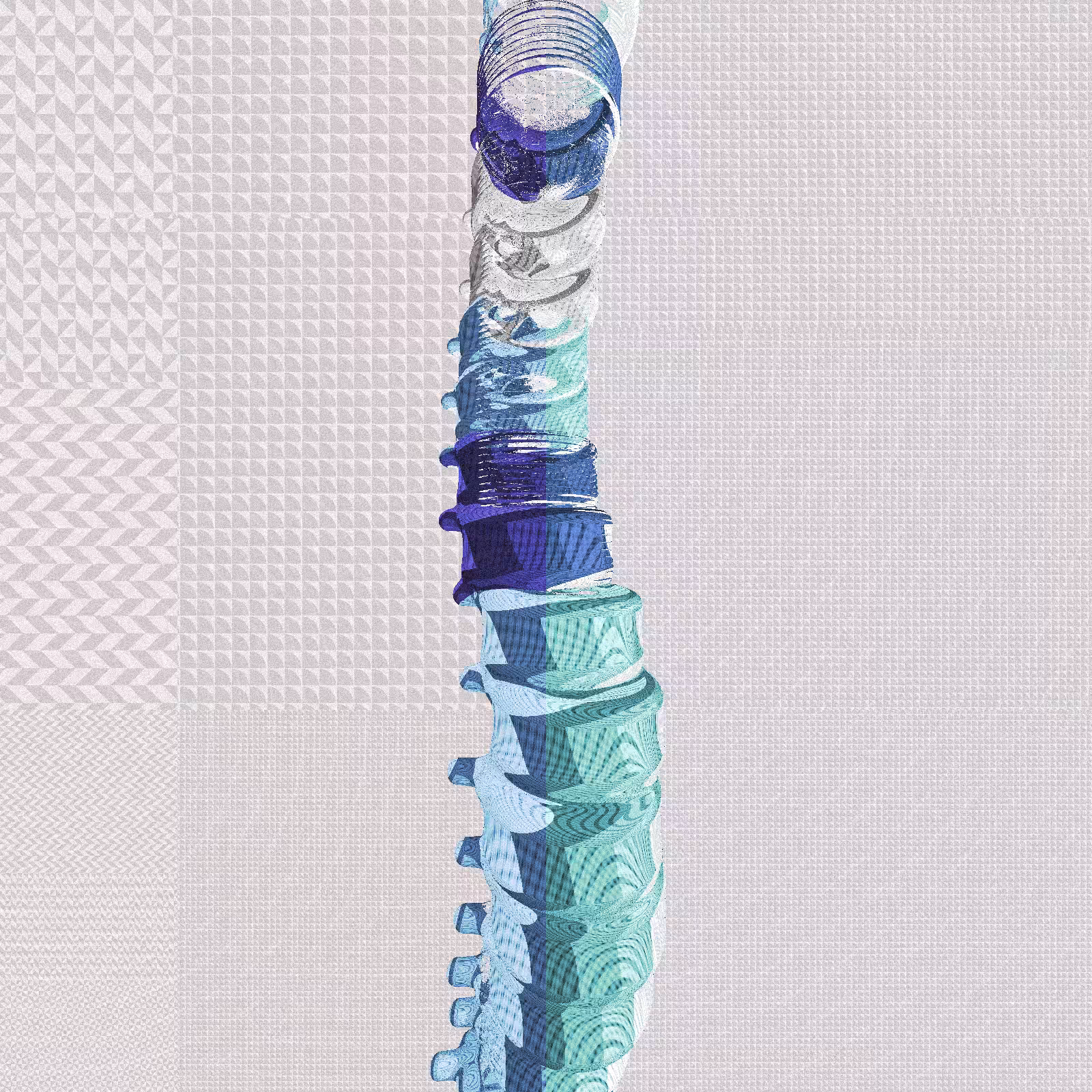 Long, Thin, Tubular Structure #47