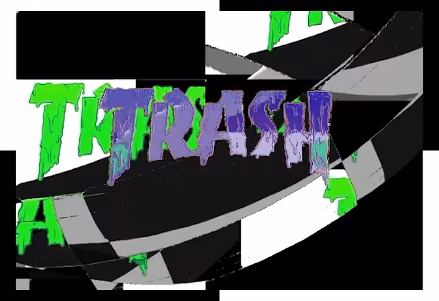 Checkered Trash