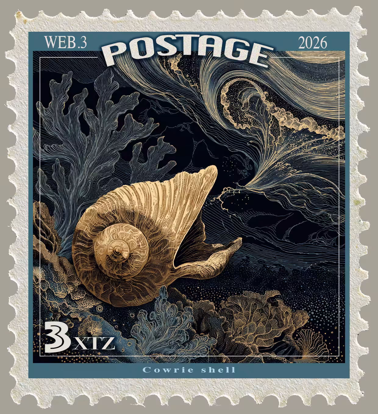 Cowrie Shell