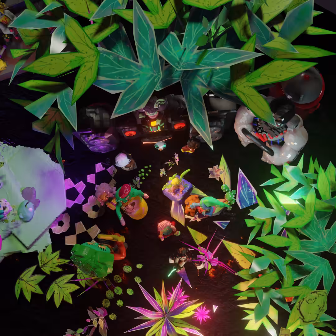 Partying in the Metaverse