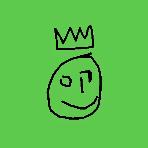 Basquiat Doodles: Basquiat #3325