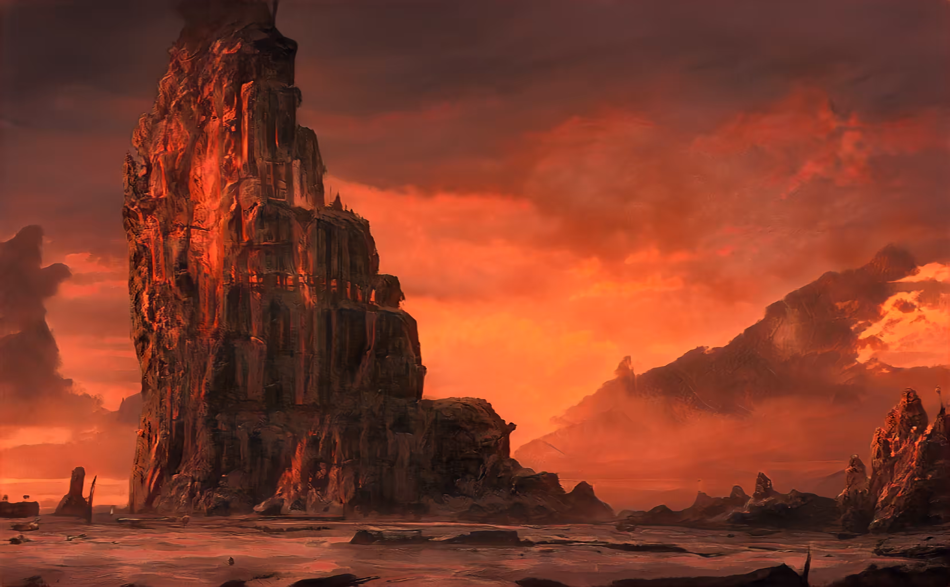 CryptoScenery #002 - Hell