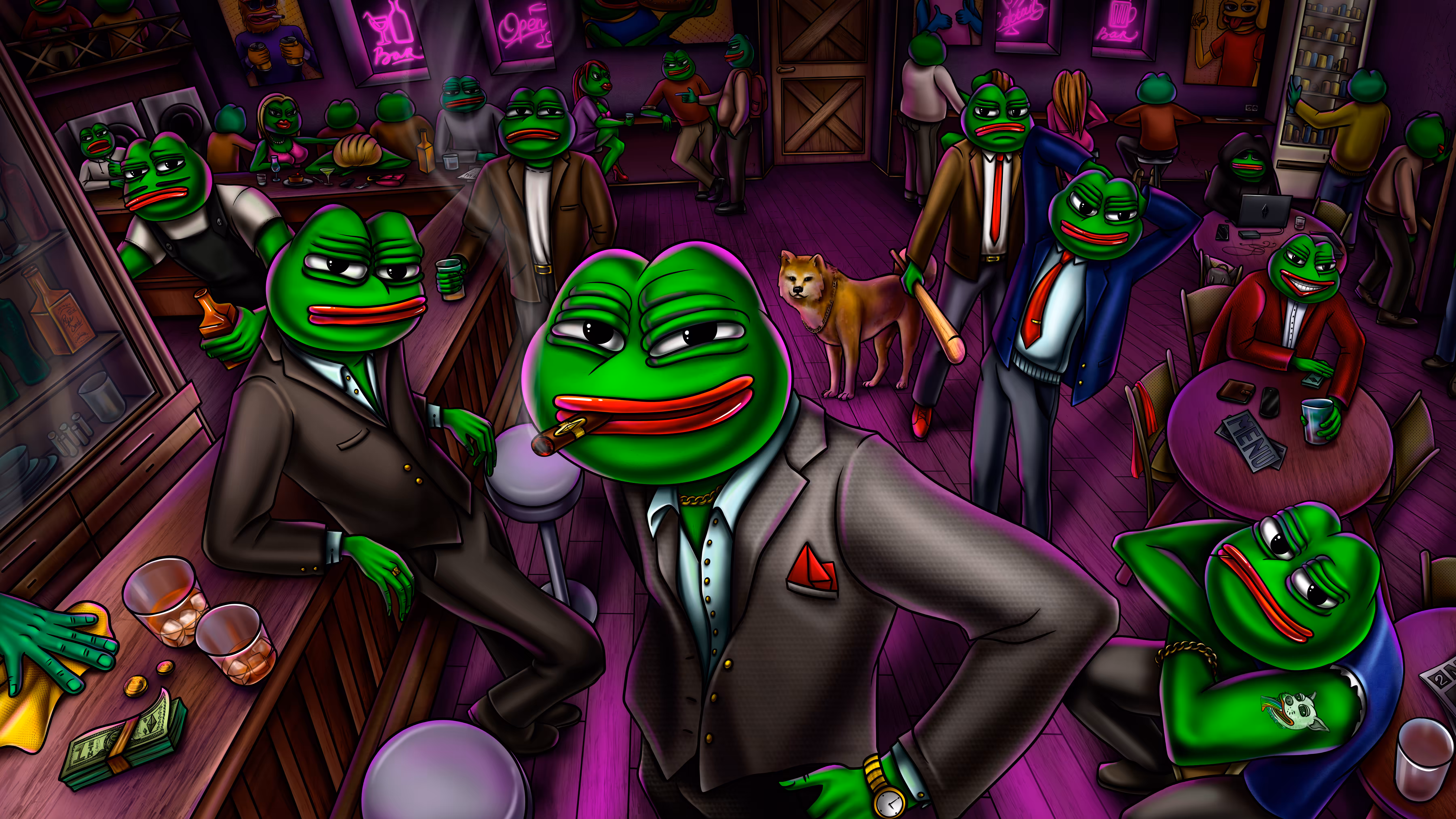 Muddy-Green Business