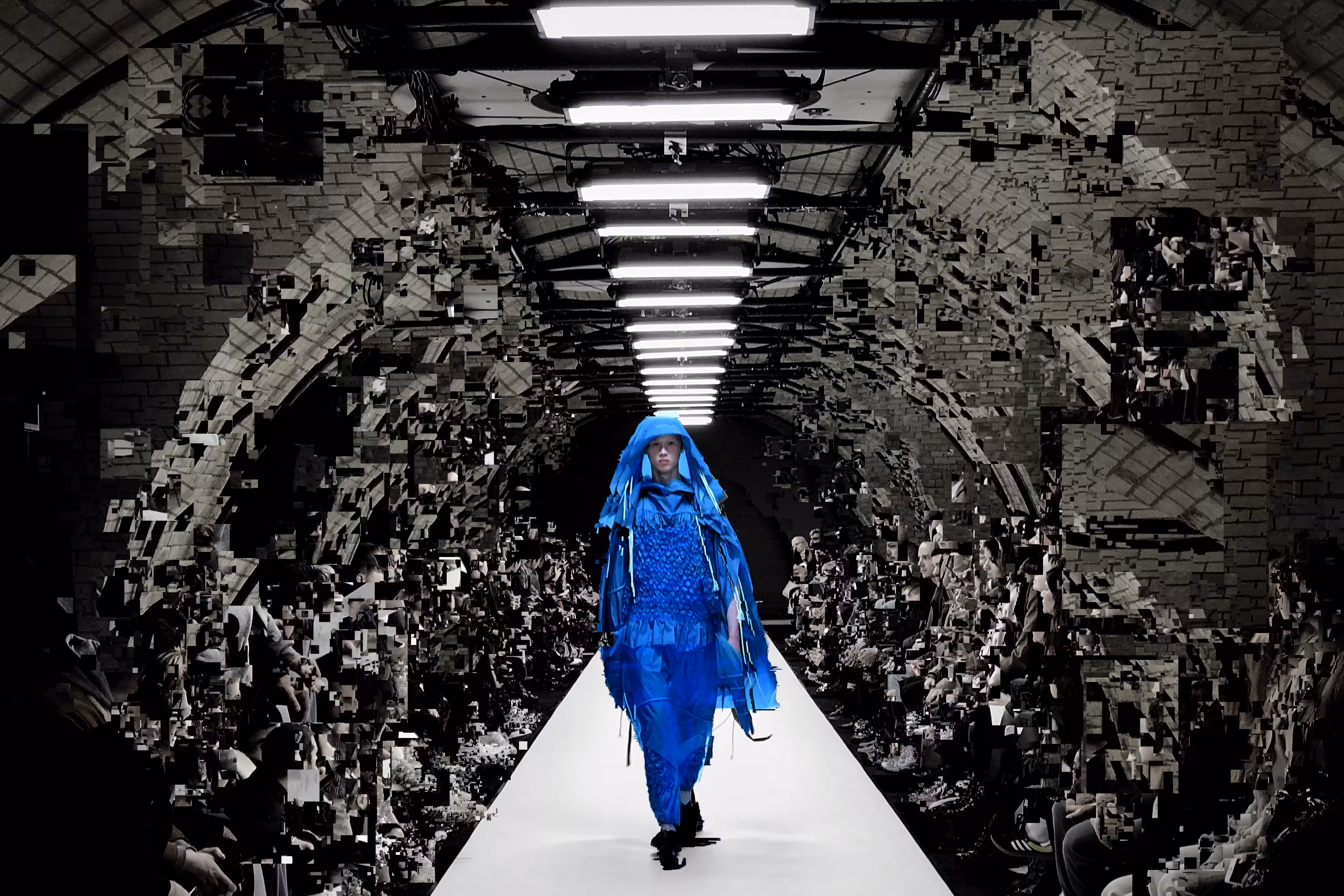 Craig Green Blue Pixel Intervention