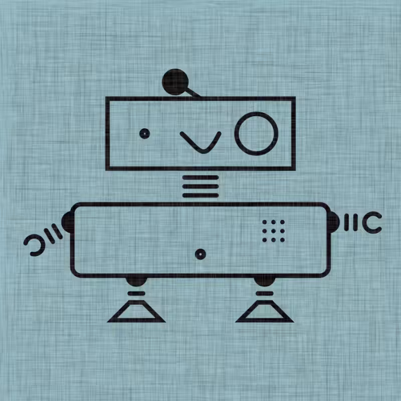 Automatons in Tweed #9