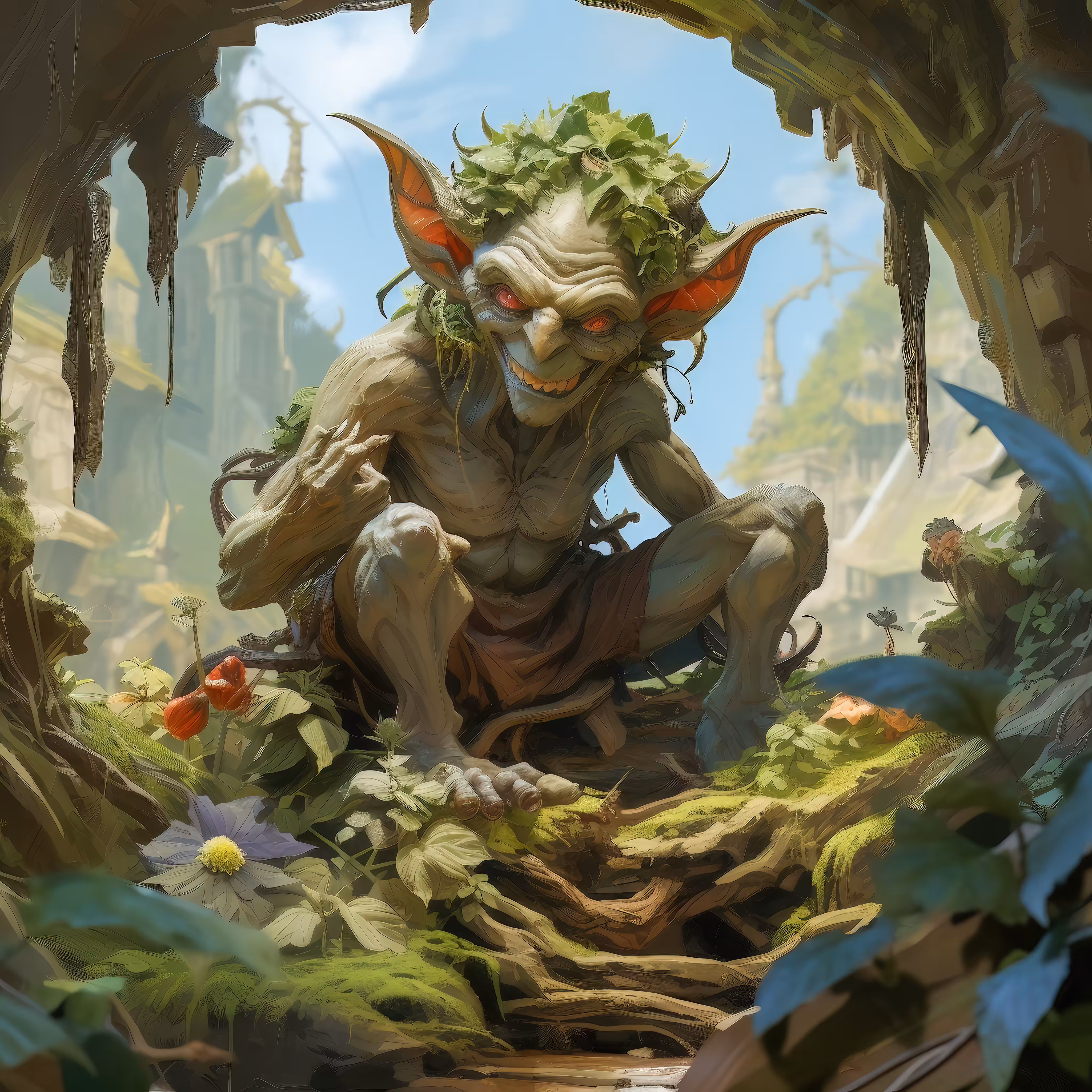 8s: Gnomes Gone Rouge - 05