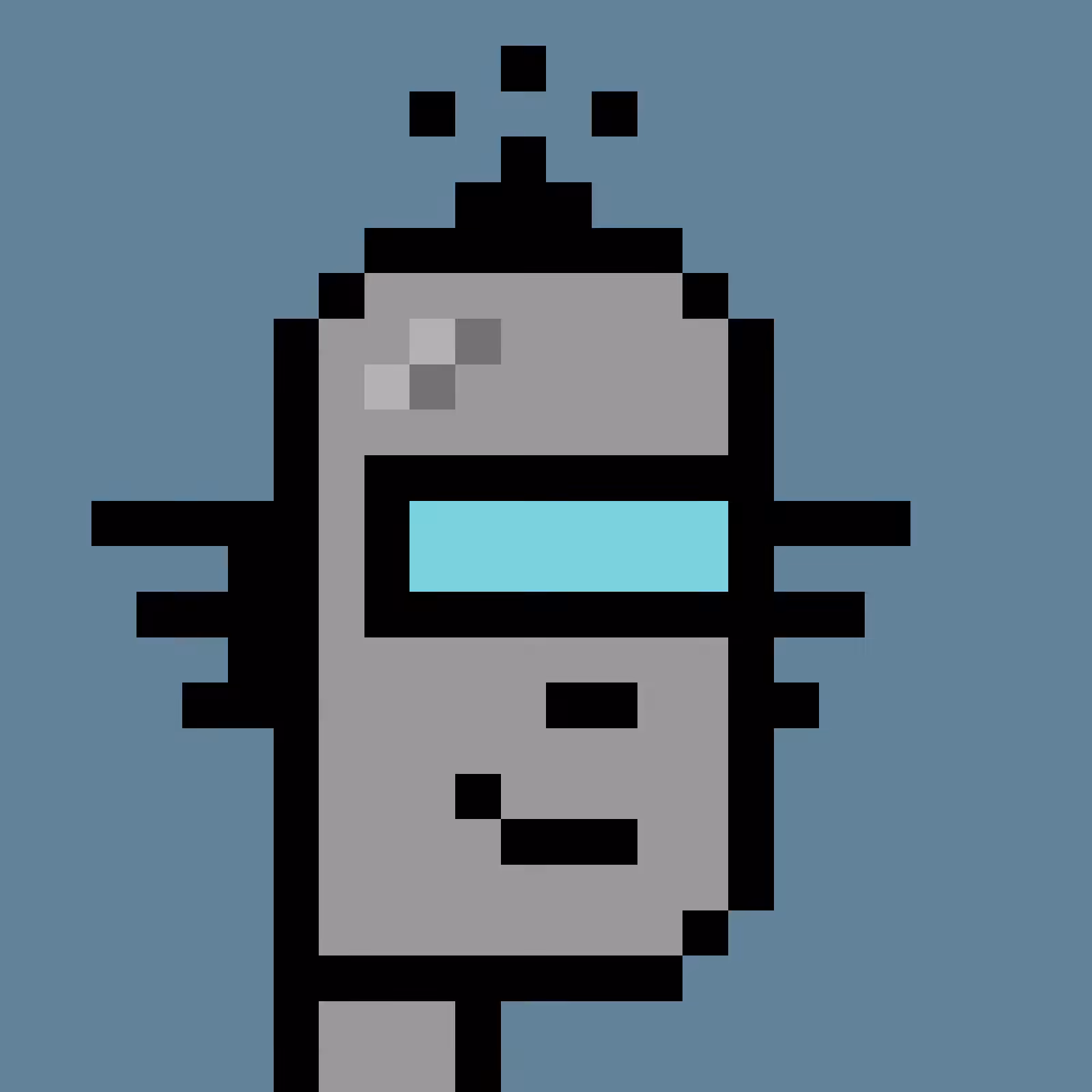 RoboPunks 2048 #1009