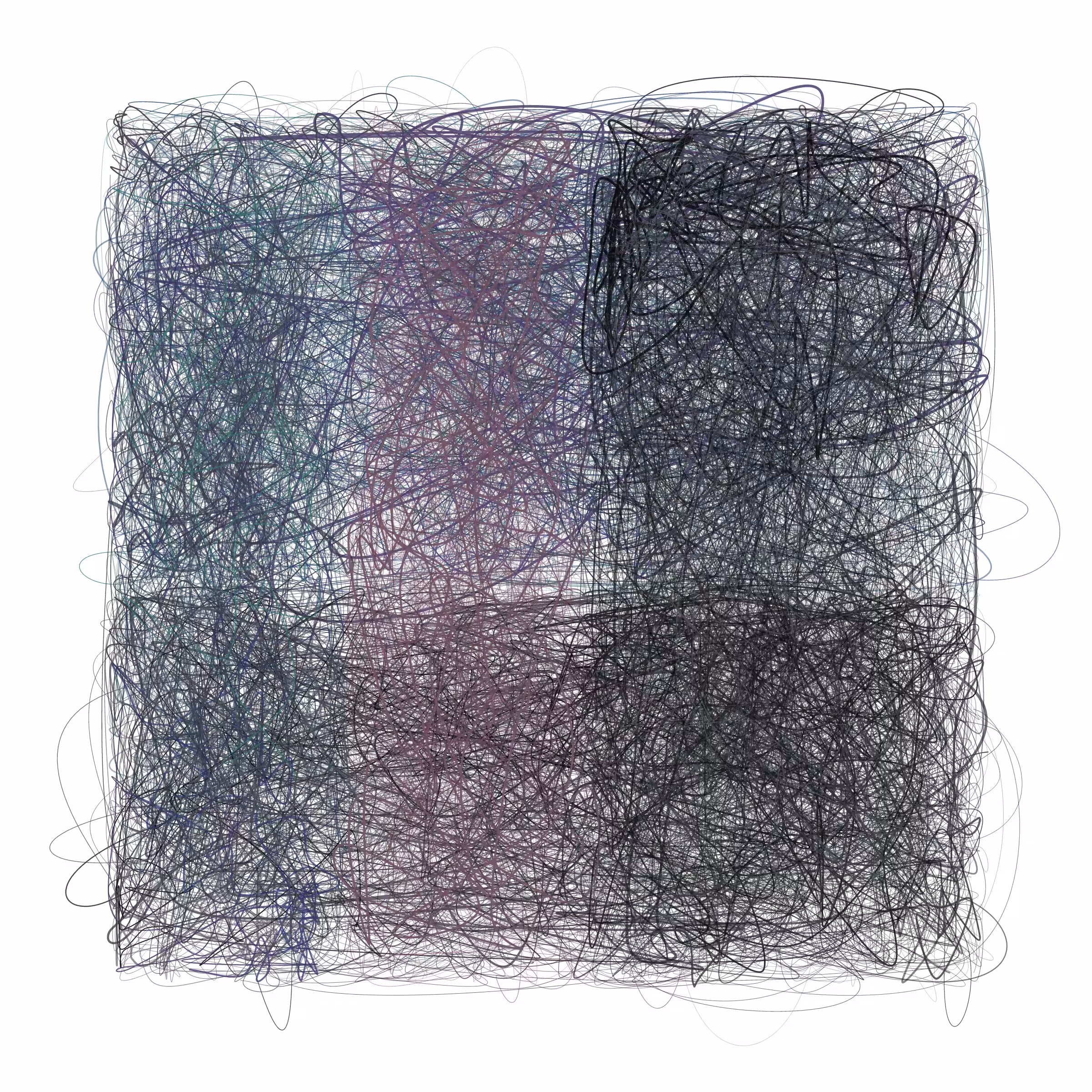 Scribbled Boundaries #729