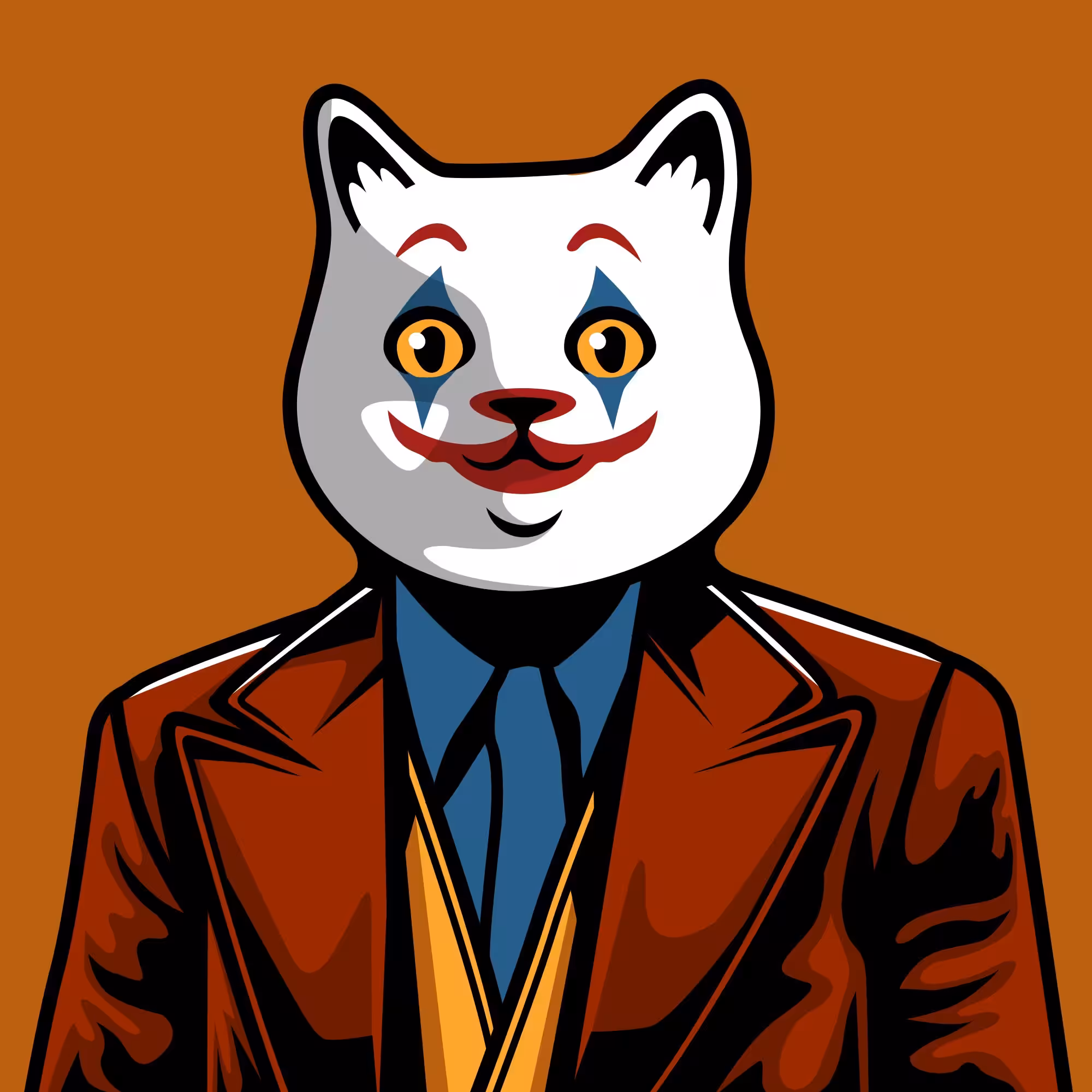 Joker Cat