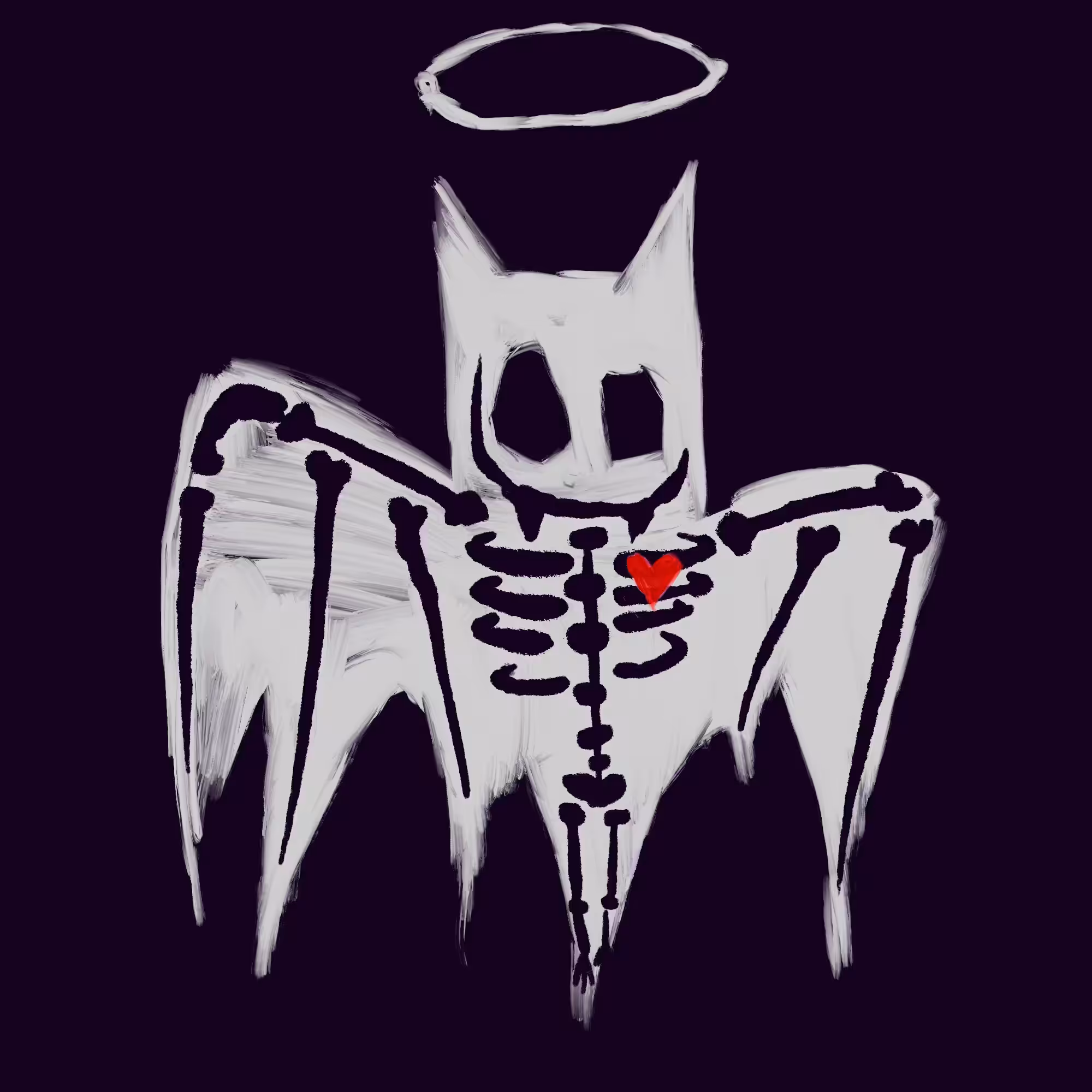 Batsquiat #6
