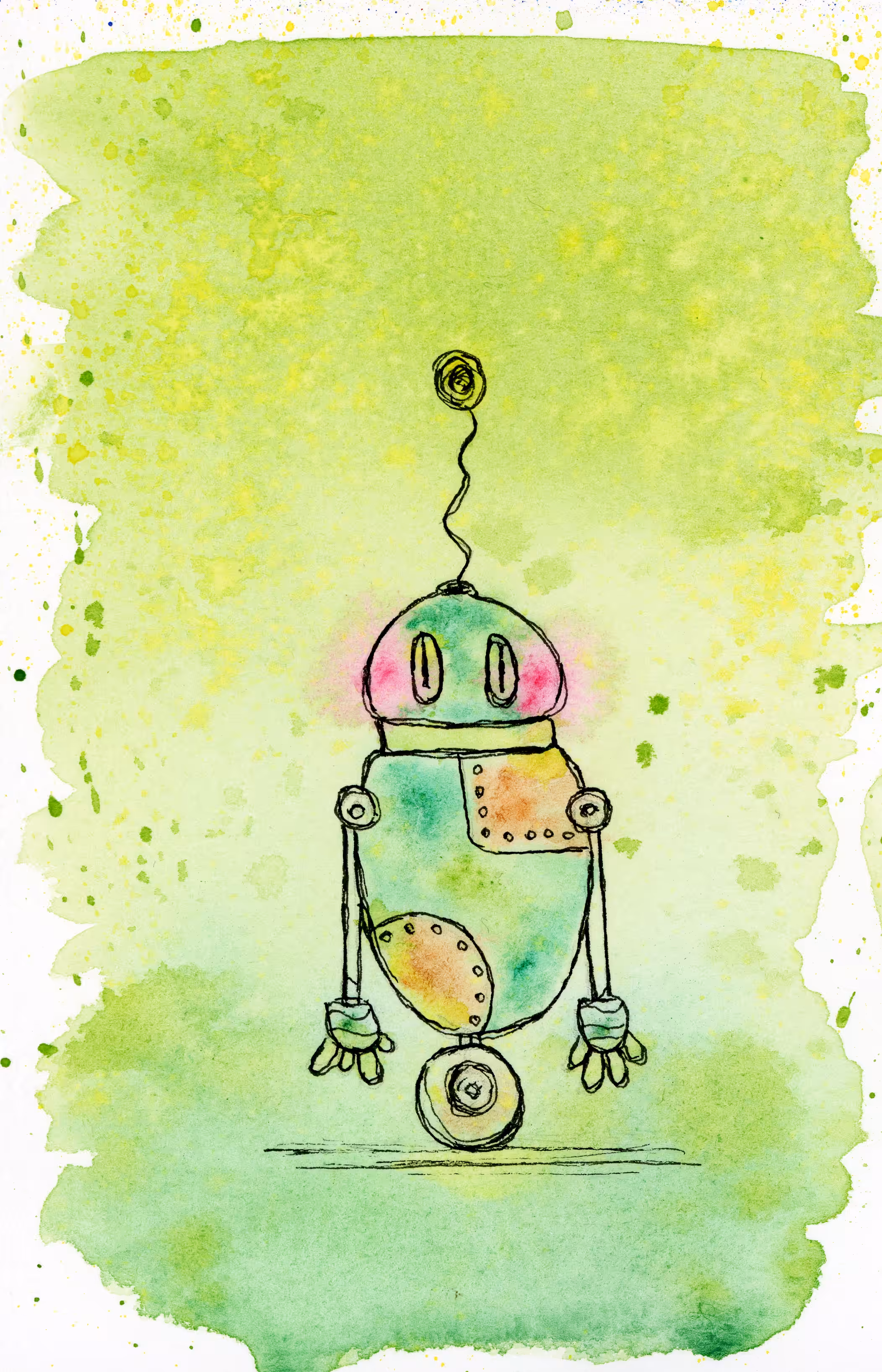 I'm A Shy Robot