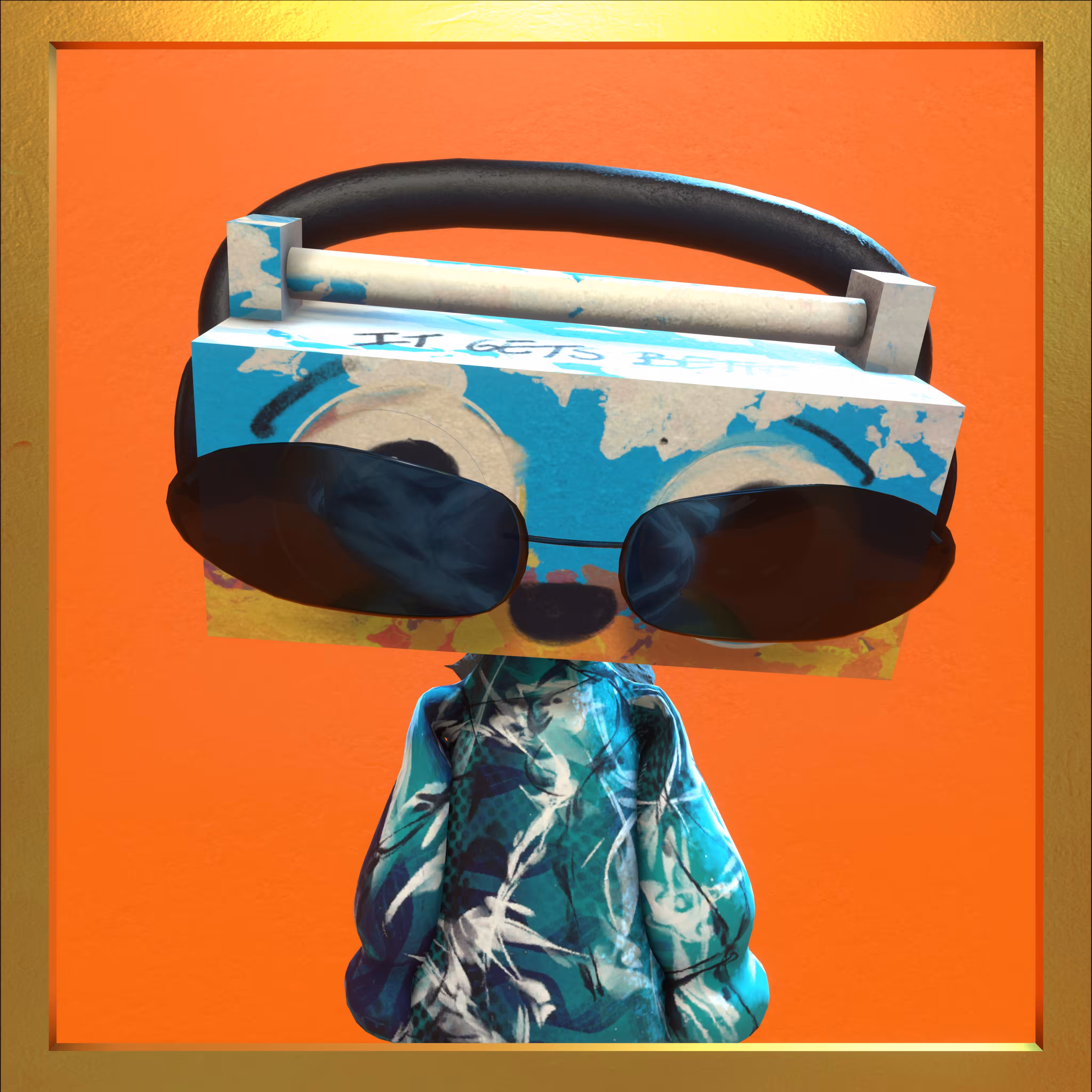 Boomboxhead #182