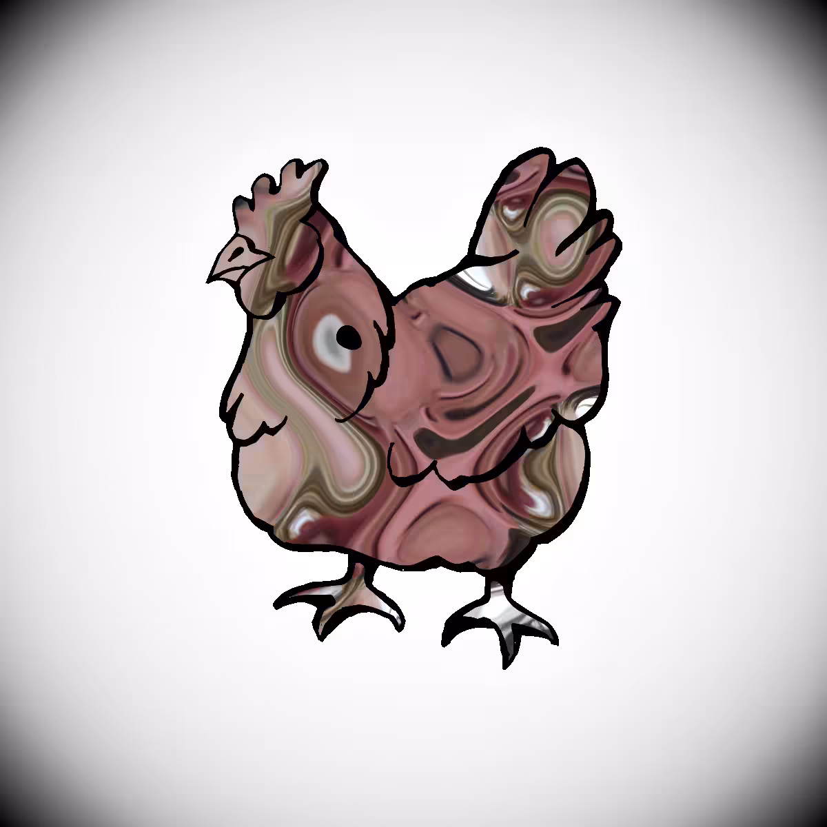 WARP HEN #8 - Prototype Set 