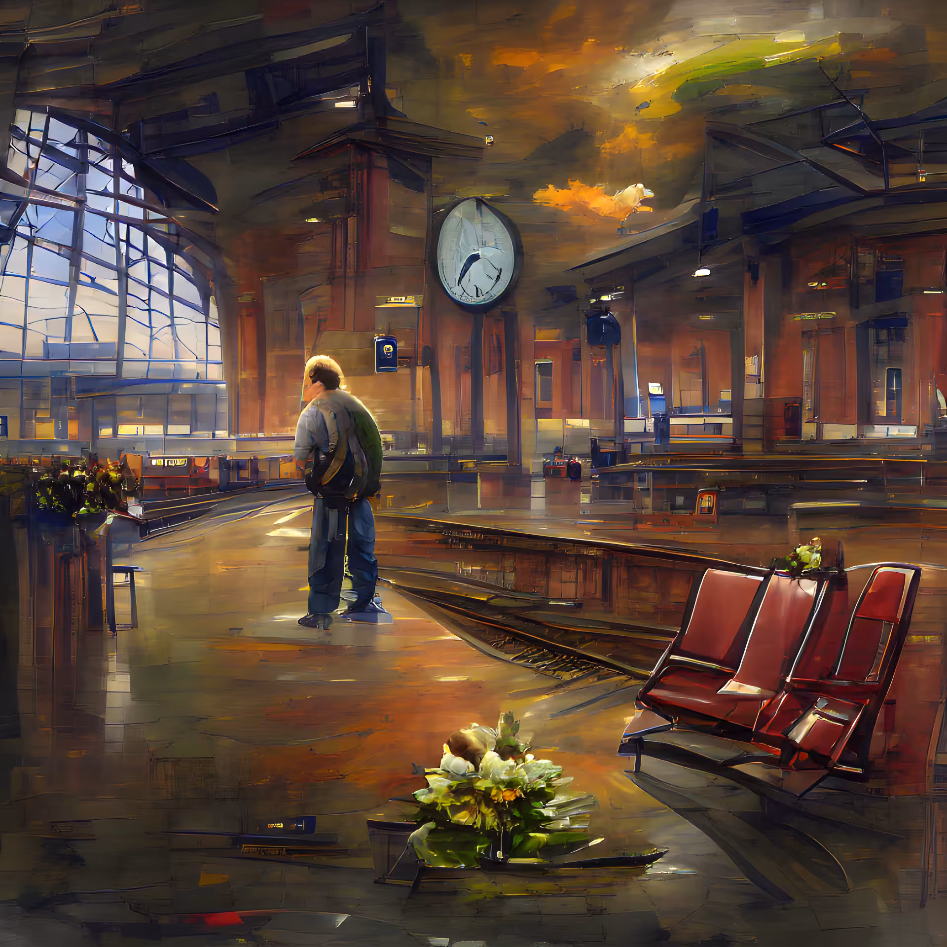 Lifes waiting room