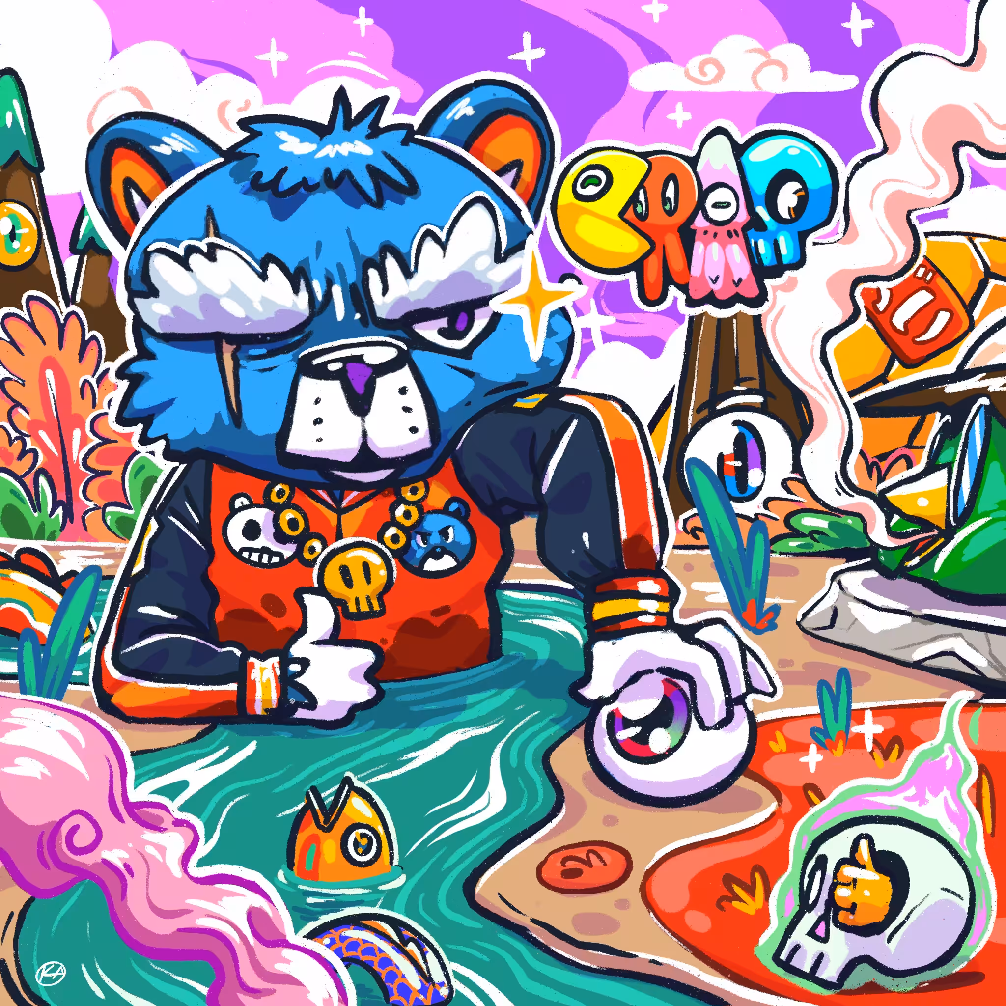 “Aokuma's Variant Universe”