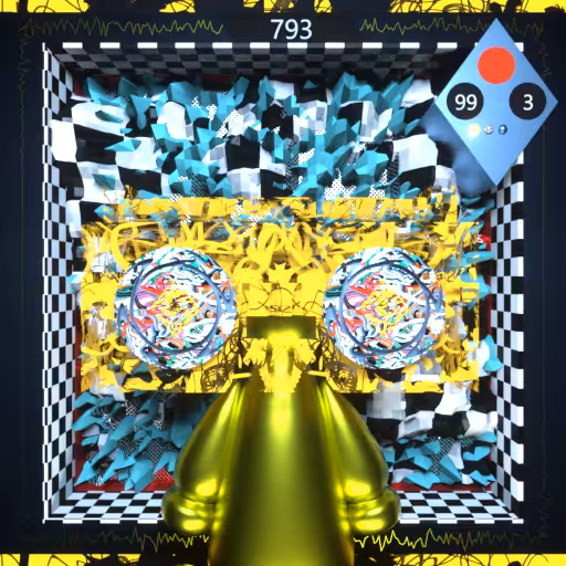 Boomboxheads Legends: Boomboxhead 793
