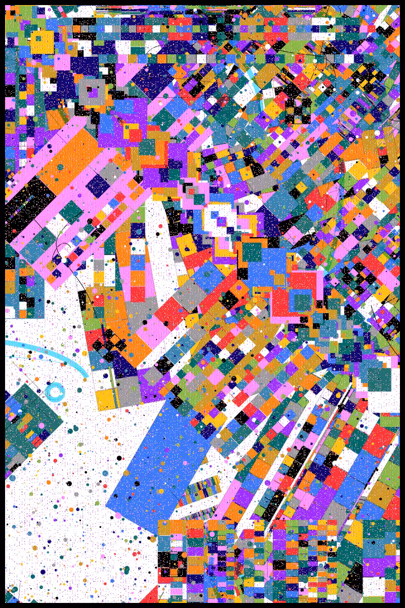 the Glory of Colours #199