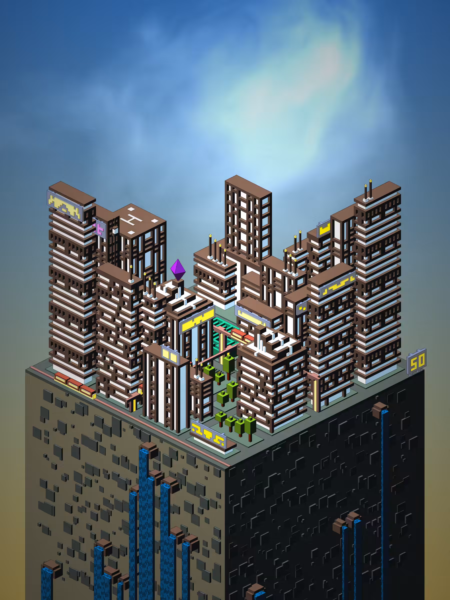 Metropixeland #50