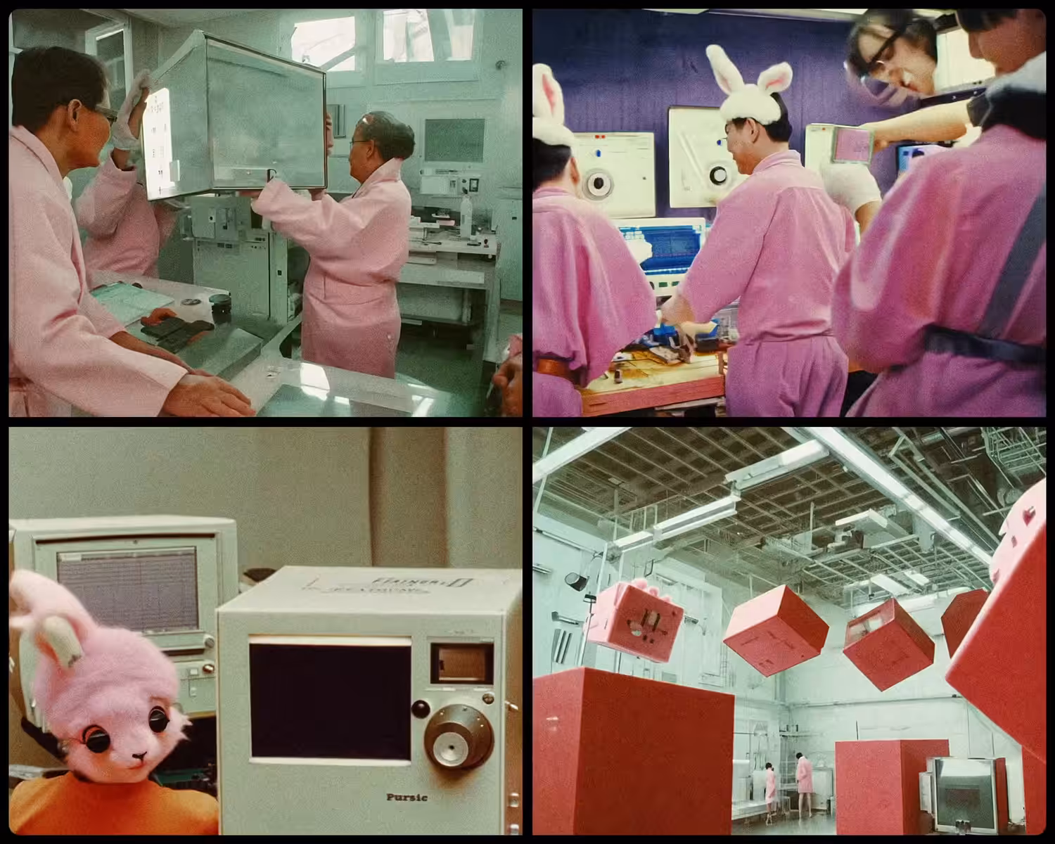 Rodeo posts: "Factories 170"