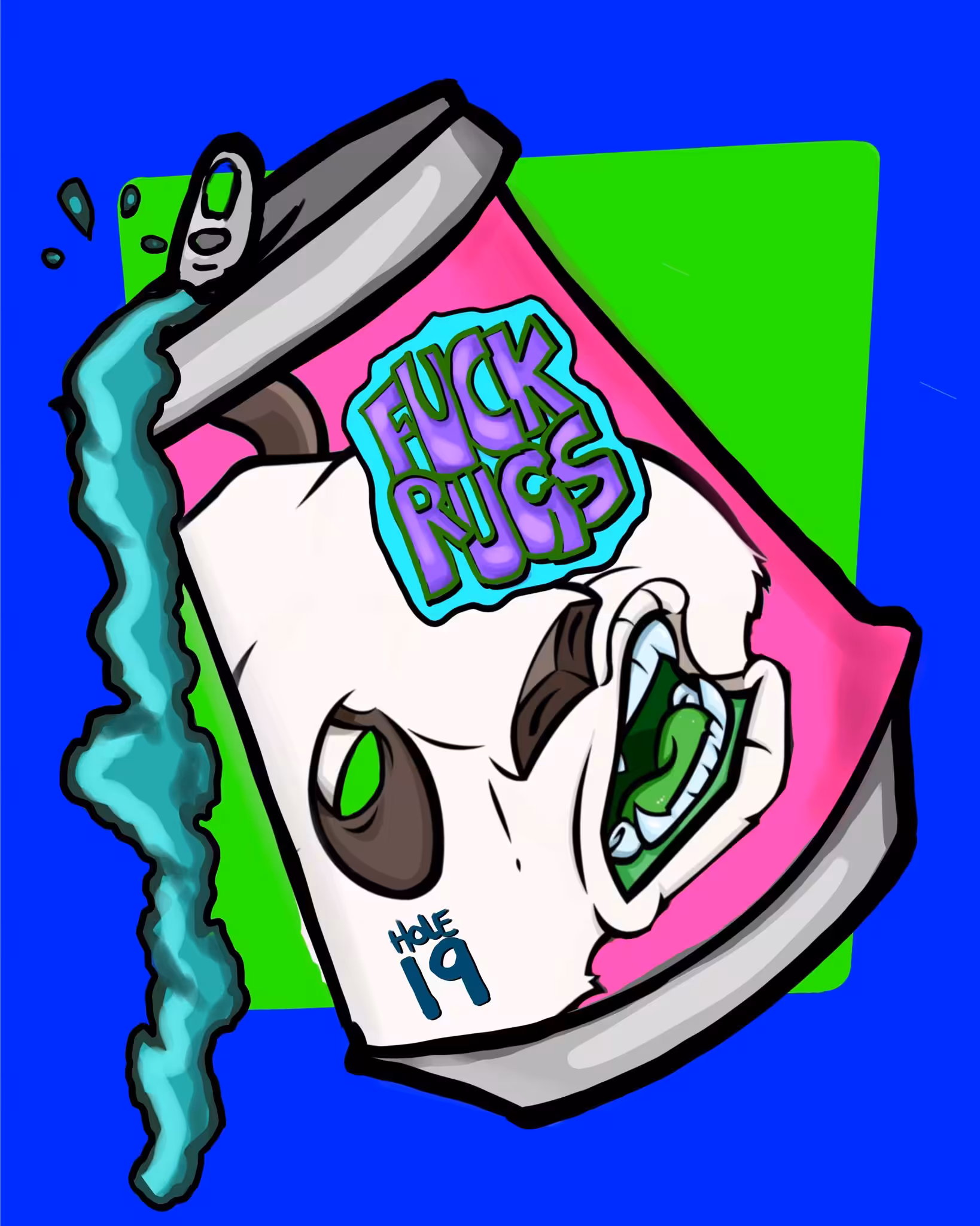 Hole 19 Drink FUCKRUGS